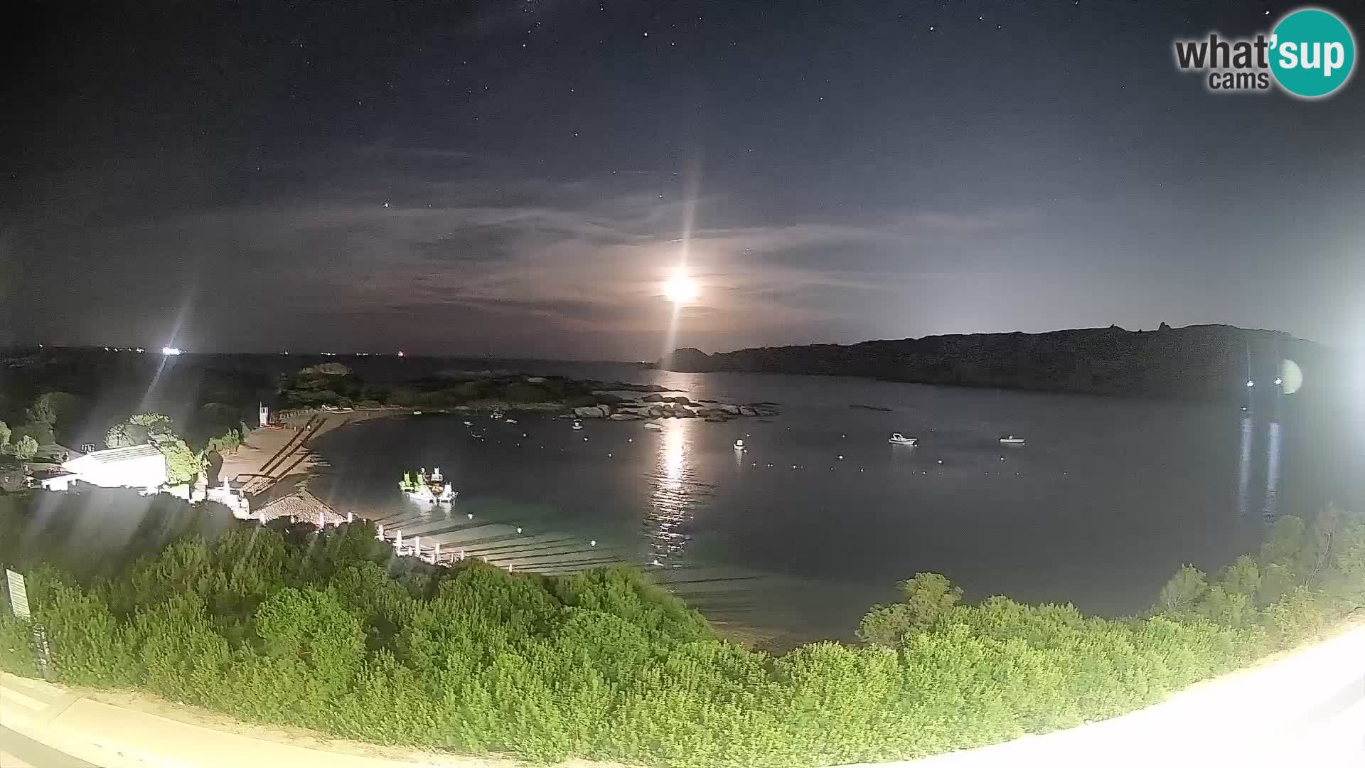 Webcam Rena di Levante – Vue en direct depuis Capo Testa
