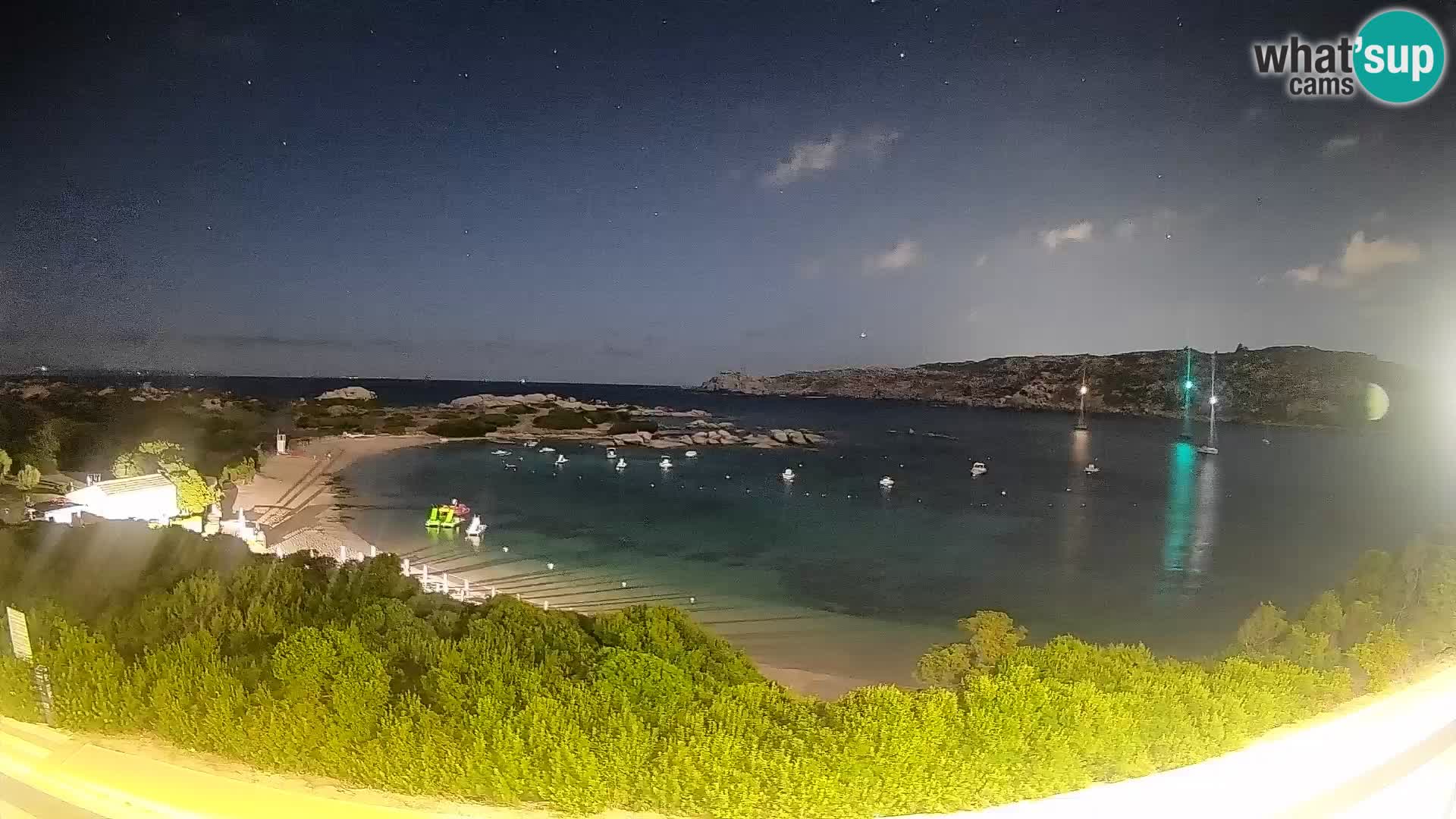 Webcam Rena di Levante – Liveblick von Capo Testa