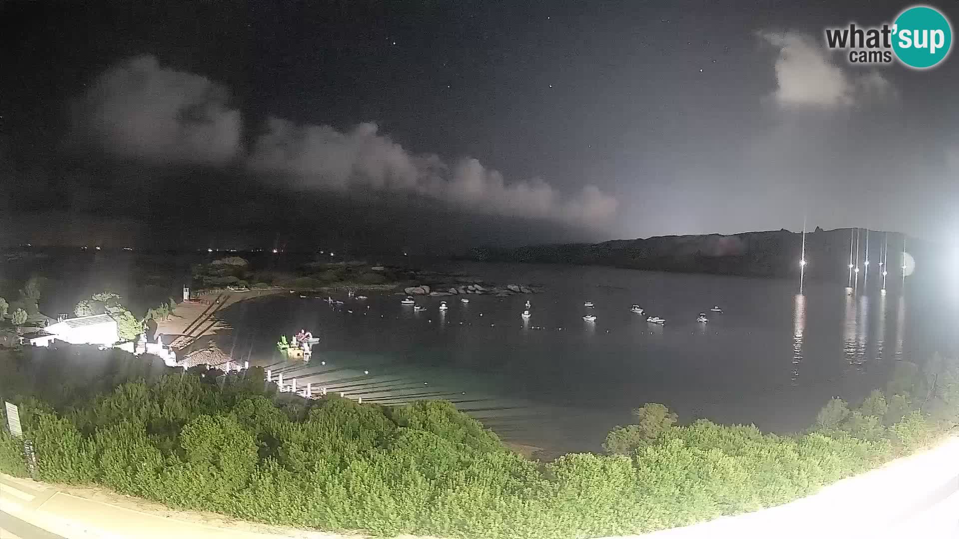 Webcam Rena di Levante – Liveblick von Capo Testa