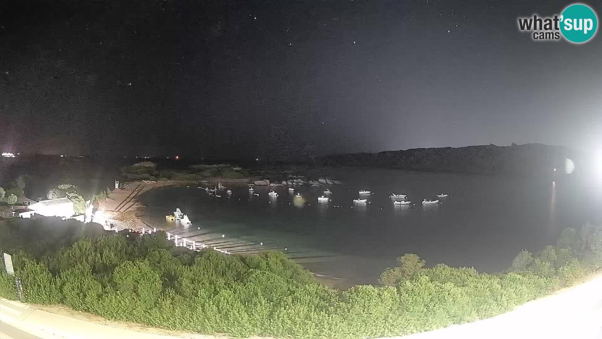Webcam Rena di Levante – Live View from Capo Testa