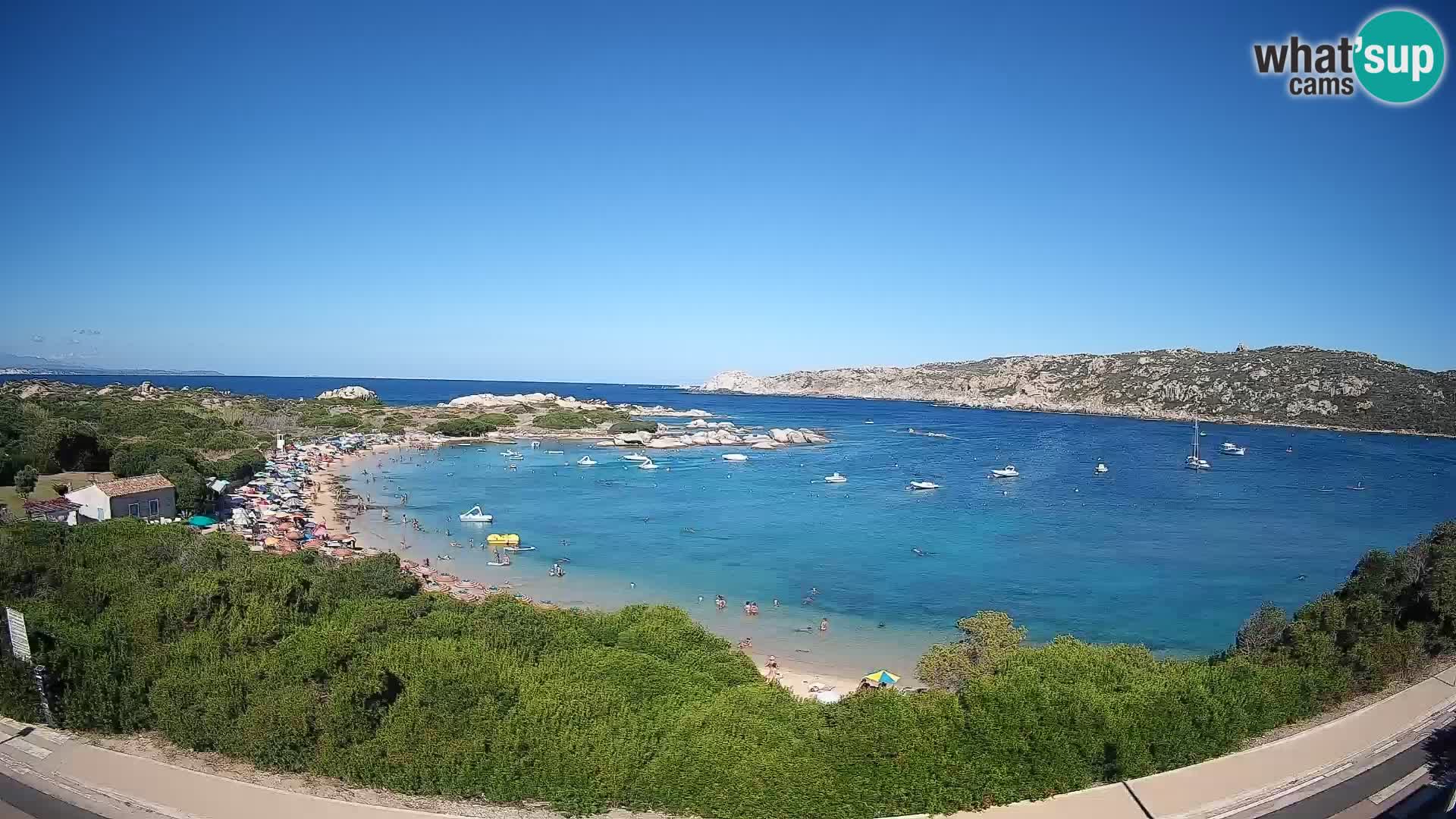 Webcam Rena di Levante – Liveblick von Capo Testa