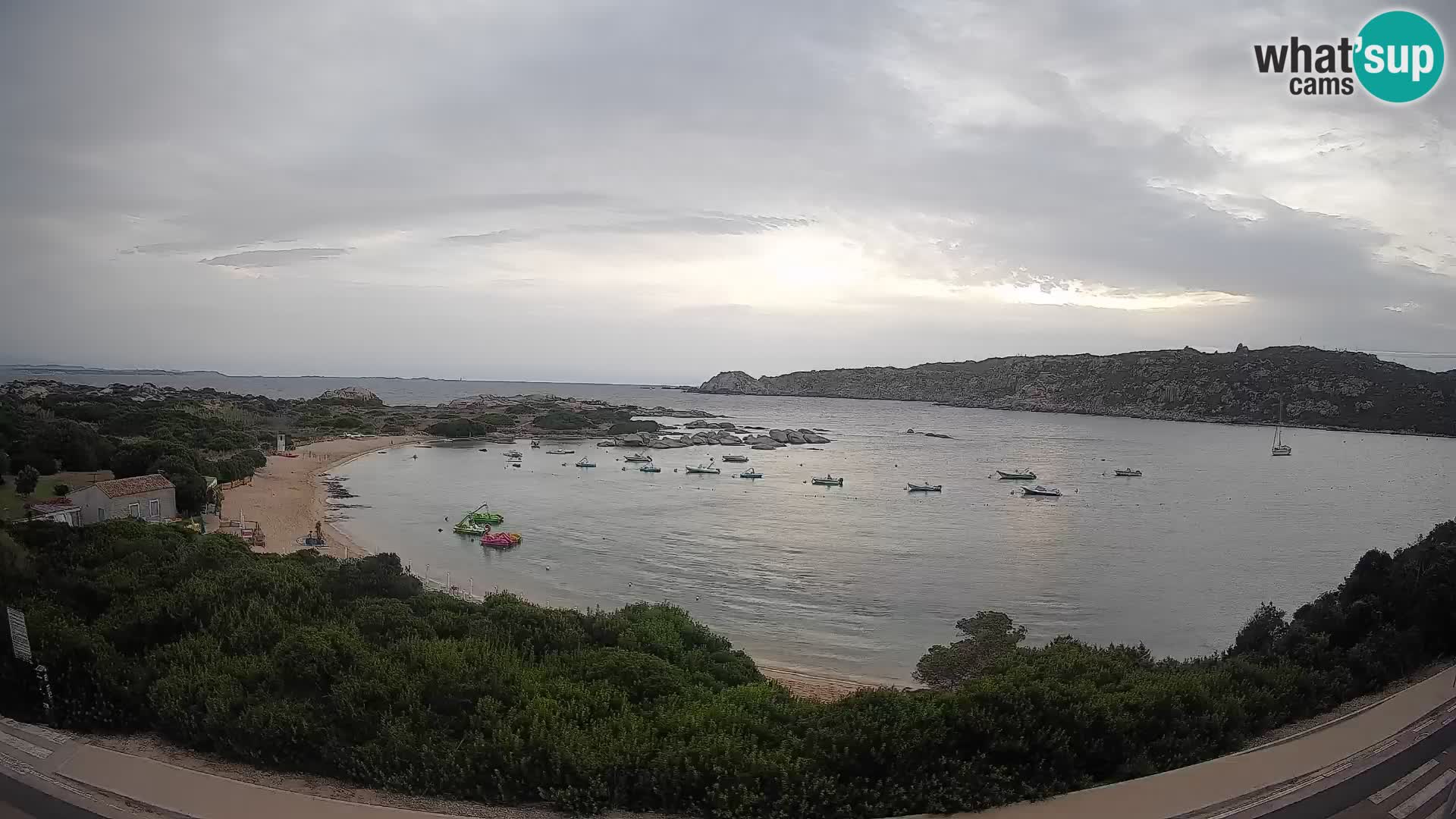 Webcam Rena di Levante – Vista live da Capo Testa
