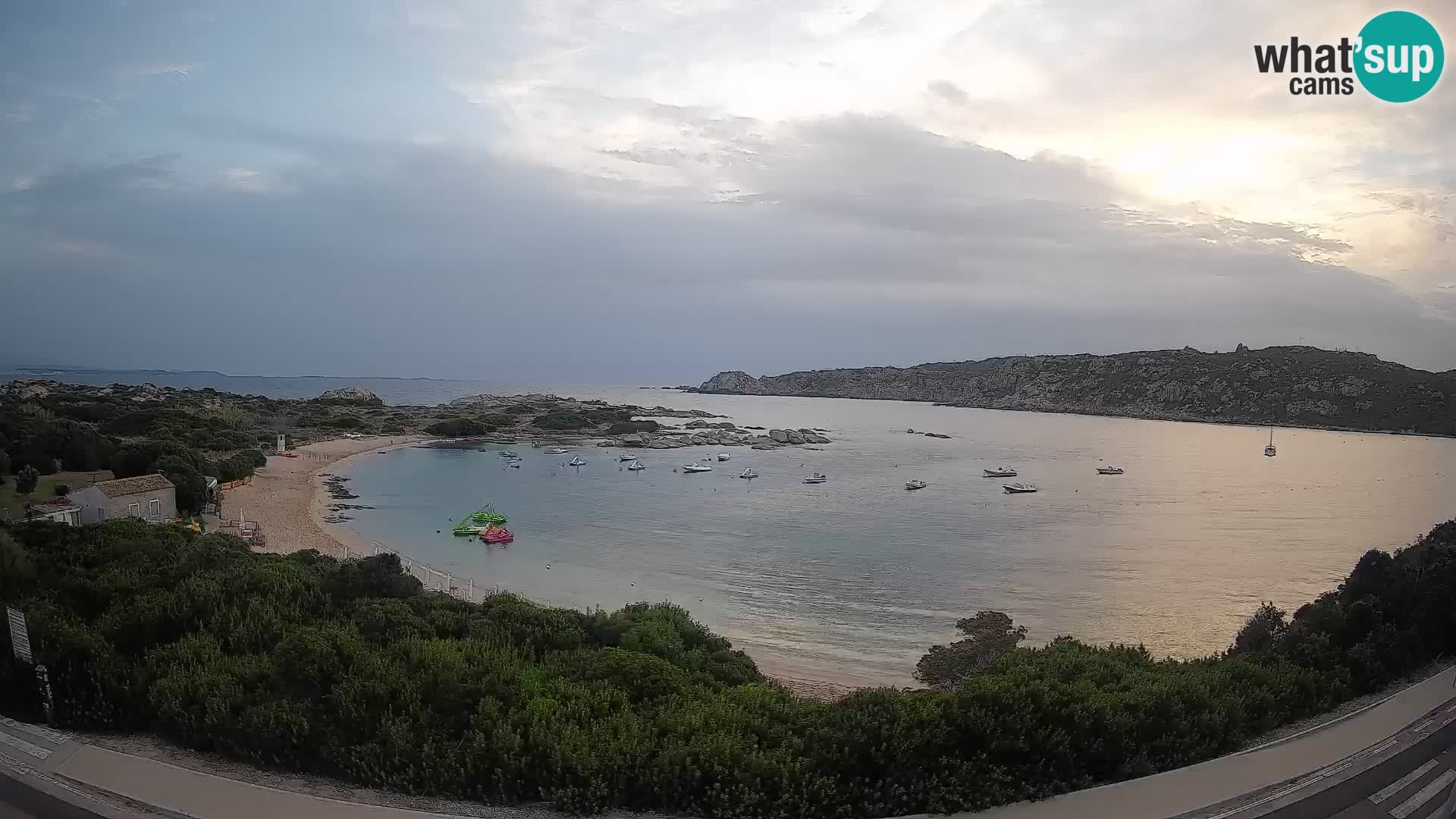 Webcam Rena di Levante – Liveblick von Capo Testa