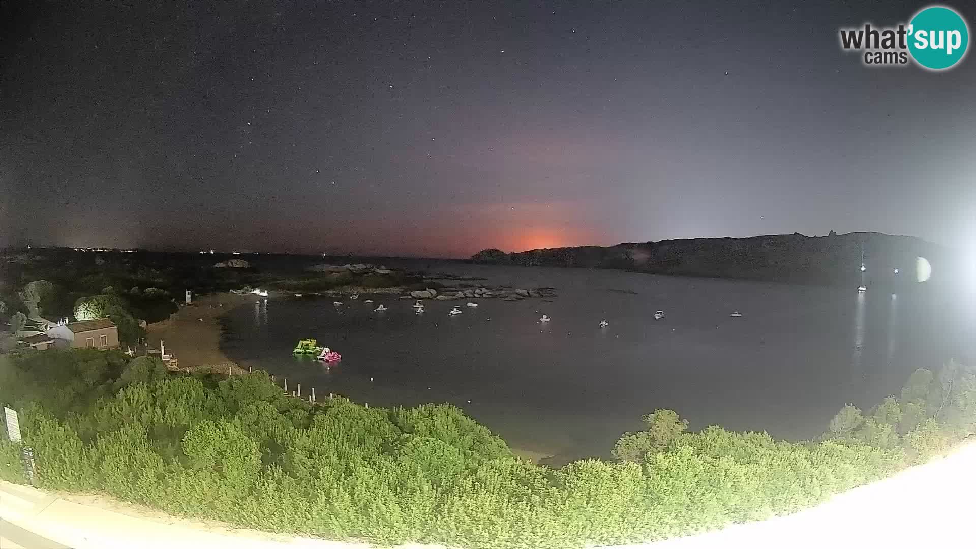 Webcam Rena di Levante – Vista live da Capo Testa