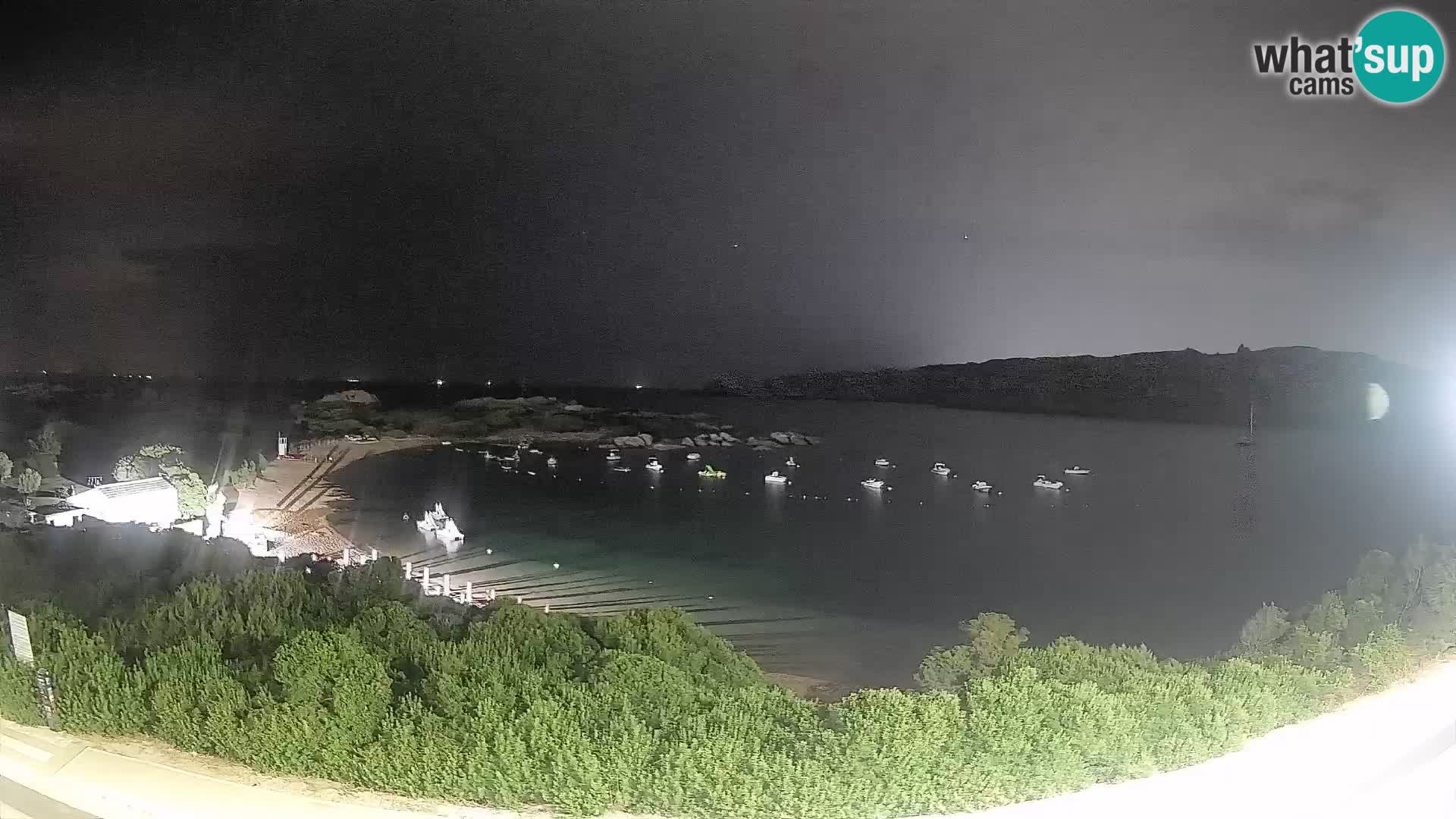 Webcam Rena di Levante – Live View from Capo Testa