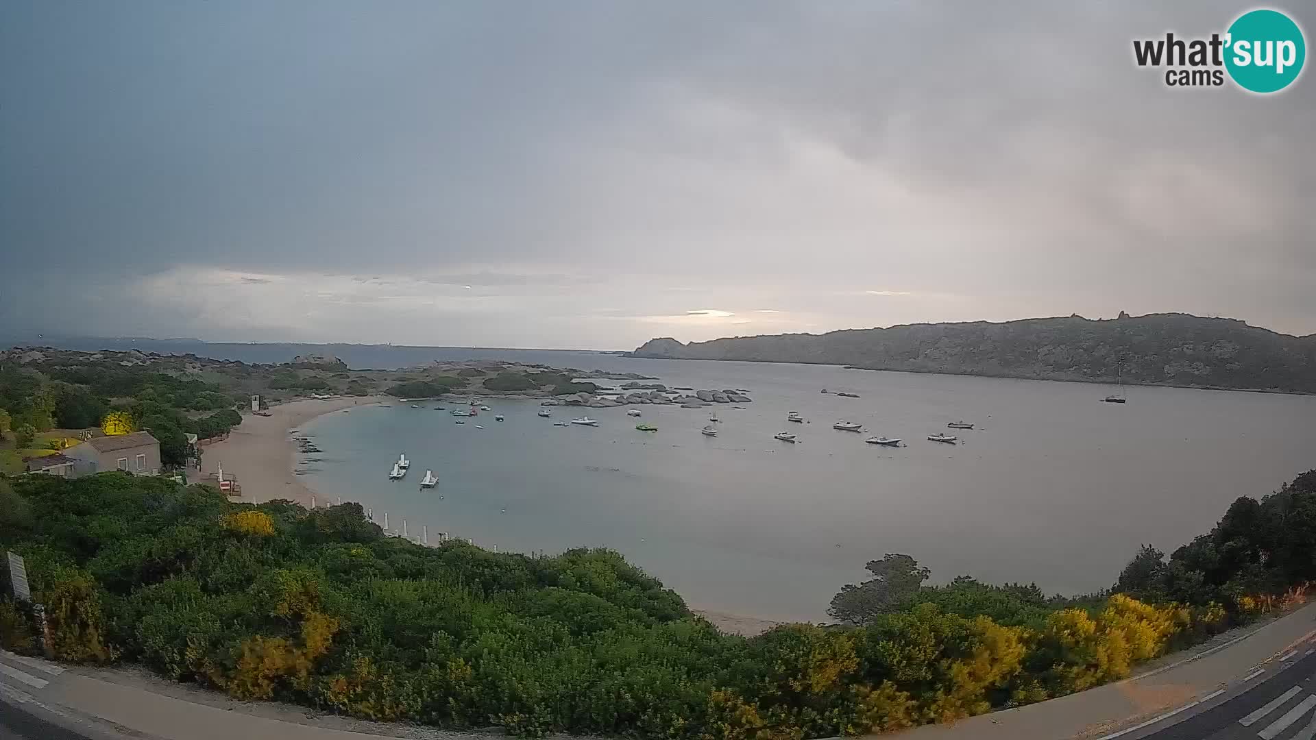 Webcam Rena di Levante – Vista live da Capo Testa