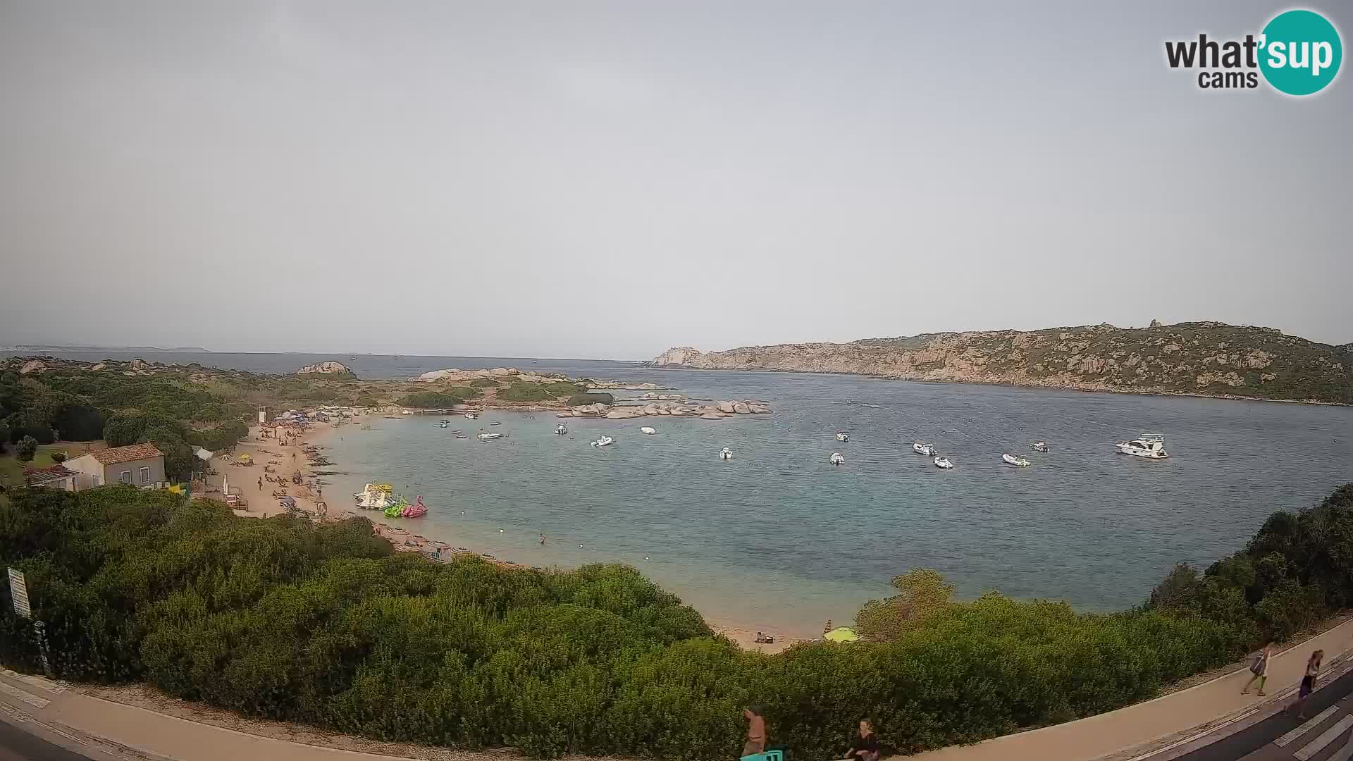 Webcam Rena di Levante – Live View from Capo Testa