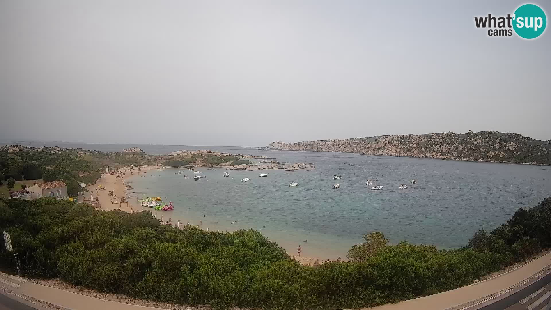 Webcam Rena di Levante – Vue en direct depuis Capo Testa