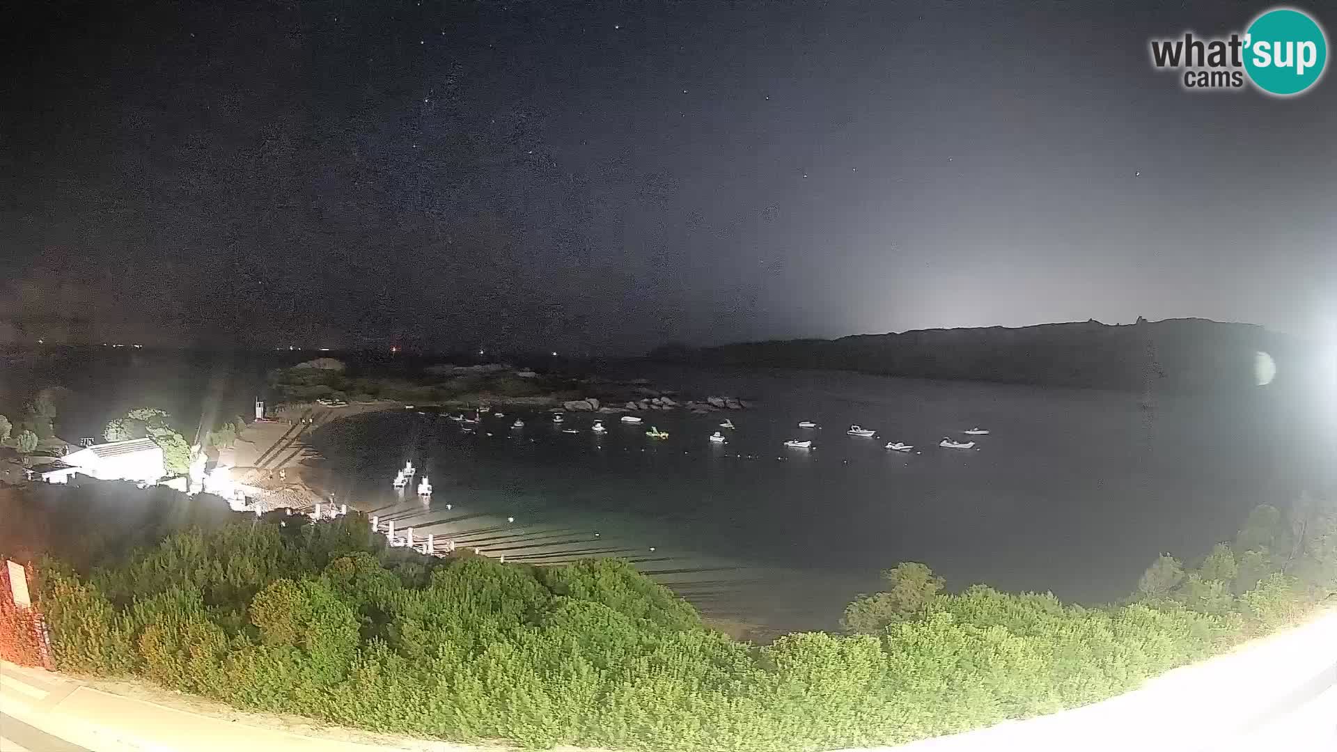 Webcam Rena di Levante – Vista live da Capo Testa