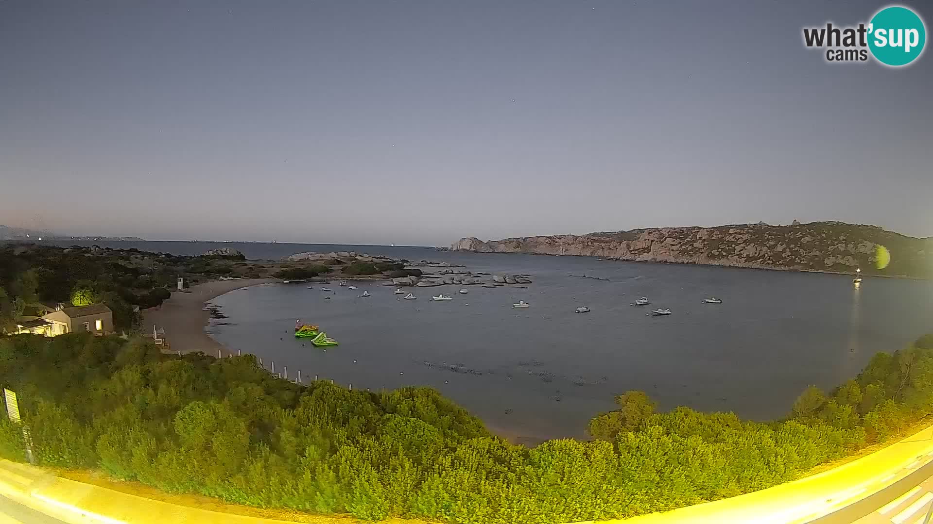 Webcam Rena di Levante – Vista live da Capo Testa