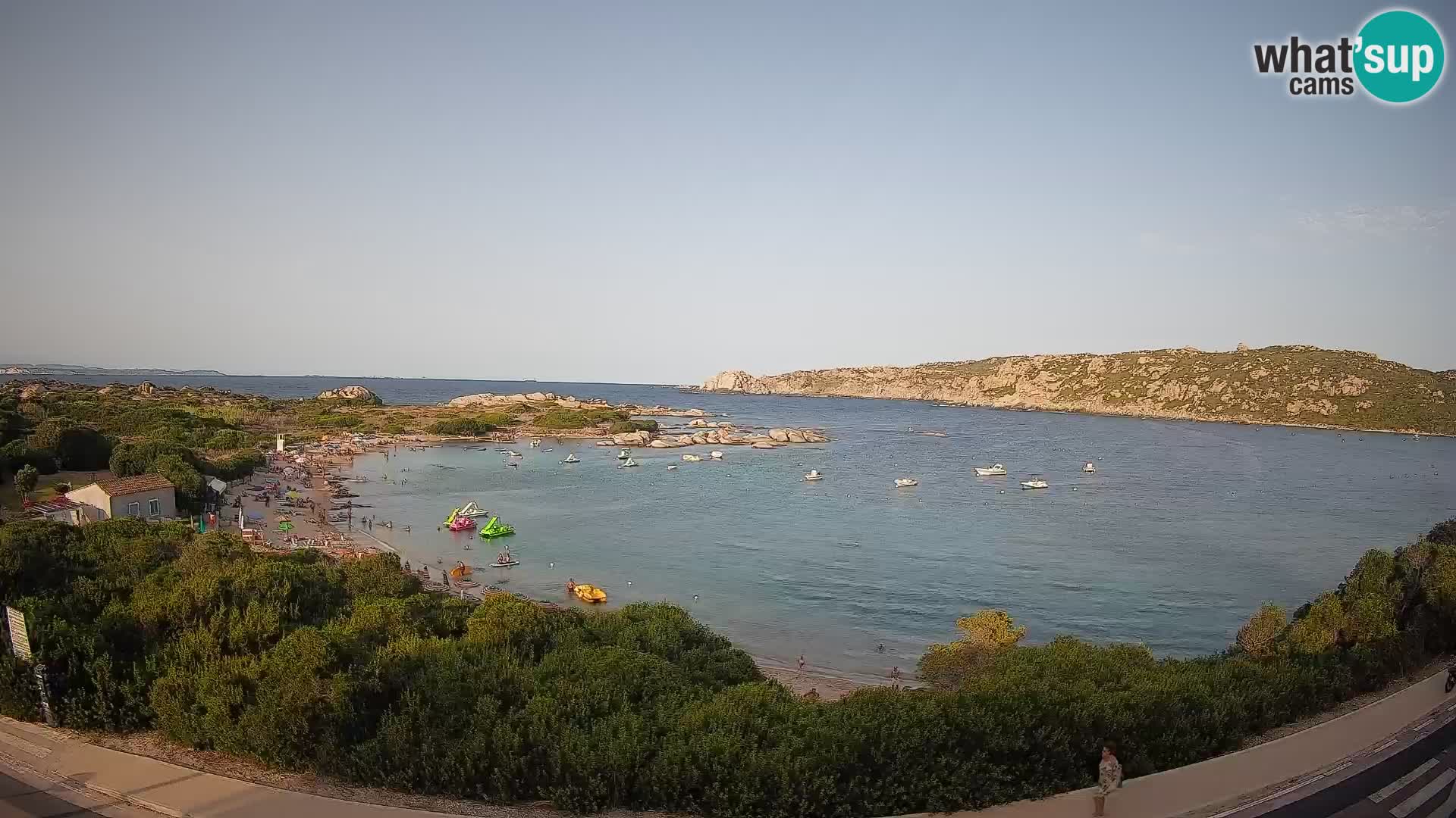 Spletna kamera Rena di Levante – Pogled v živo na Capo Testa