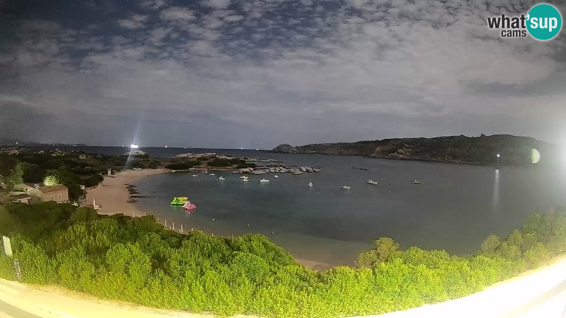 Webcam Rena di Levante – Vue en direct depuis Capo Testa