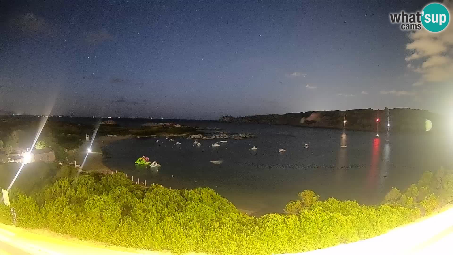 Webcam Rena di Levante – Vista live da Capo Testa