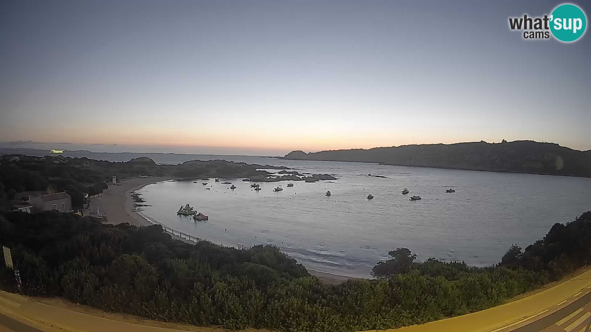 Webcam Rena di Levante – Liveblick von Capo Testa