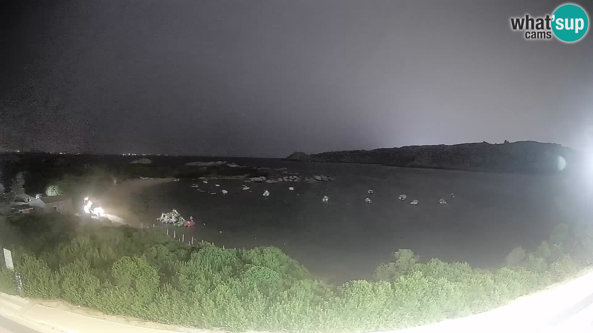 Webcam Rena di Levante – Vue en direct depuis Capo Testa