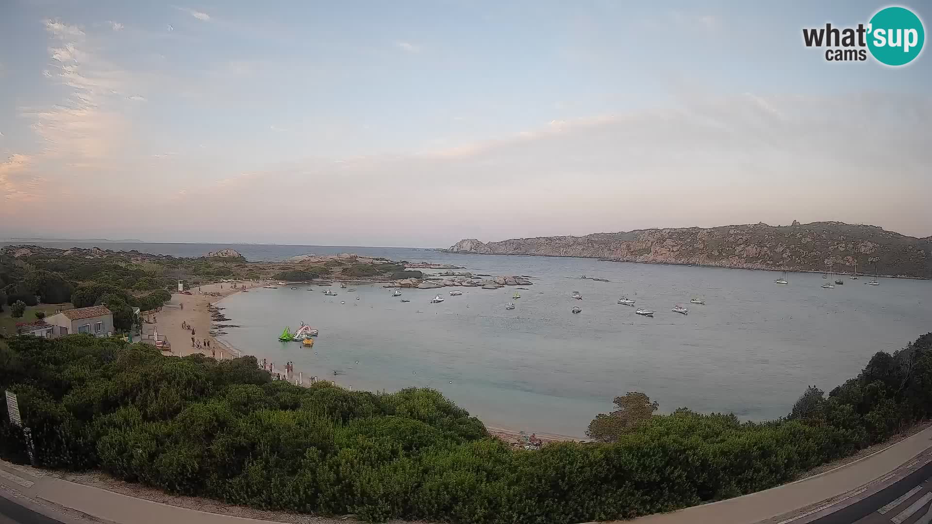 Webcam Rena di Levante – Vue en direct depuis Capo Testa