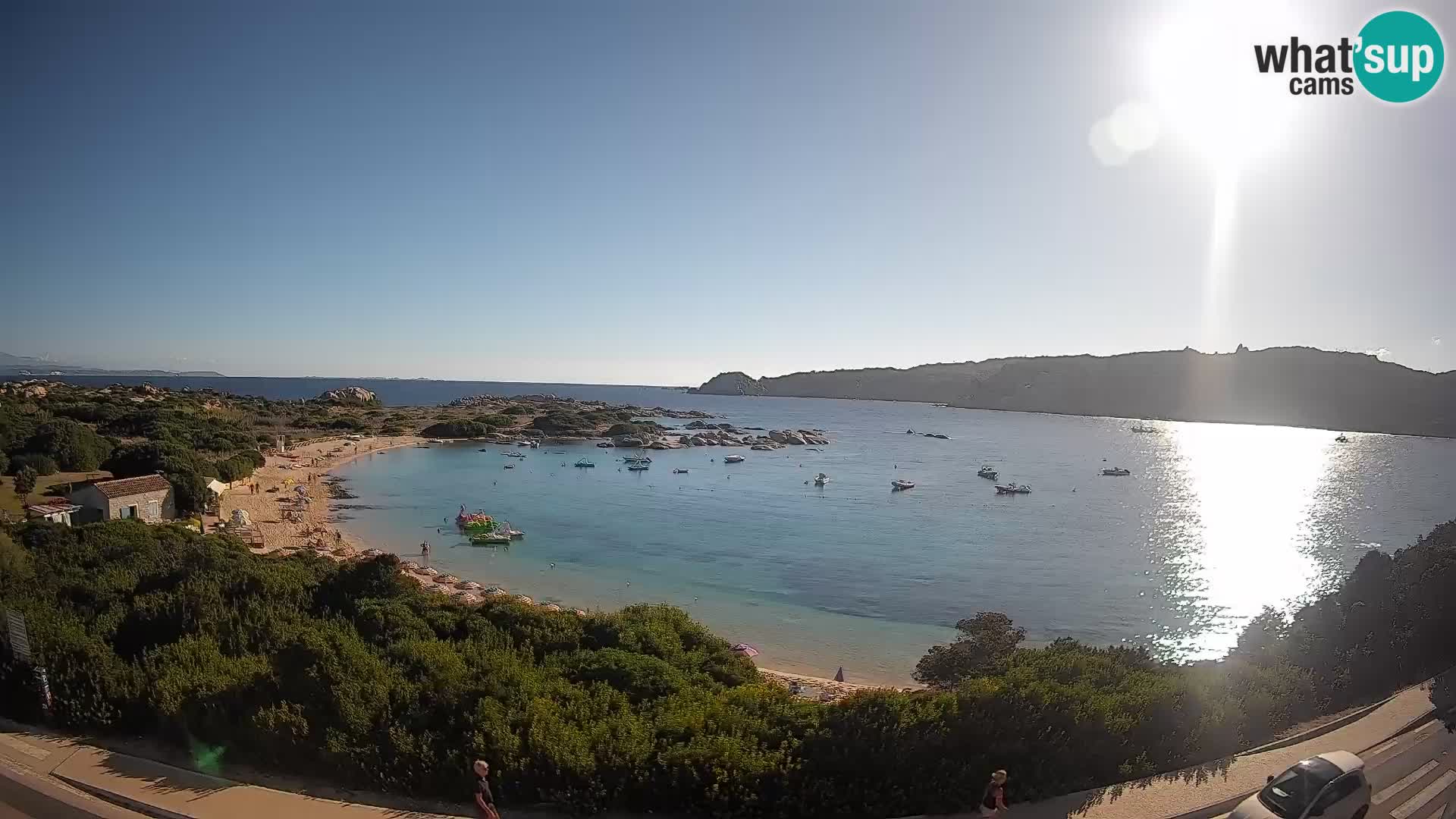 Webcam Rena di Levante – Liveblick von Capo Testa