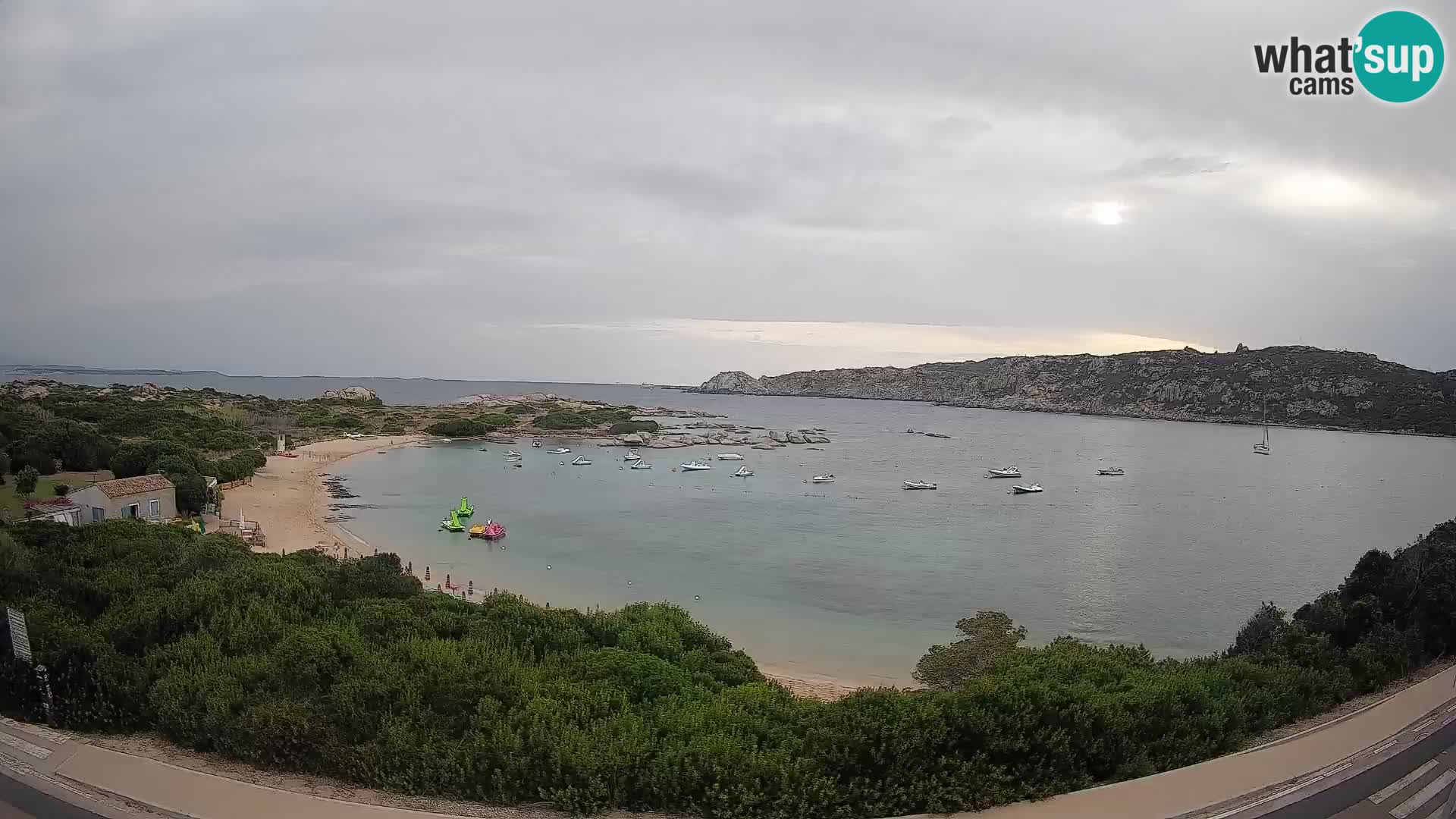 Webcam Rena di Levante – Liveblick von Capo Testa
