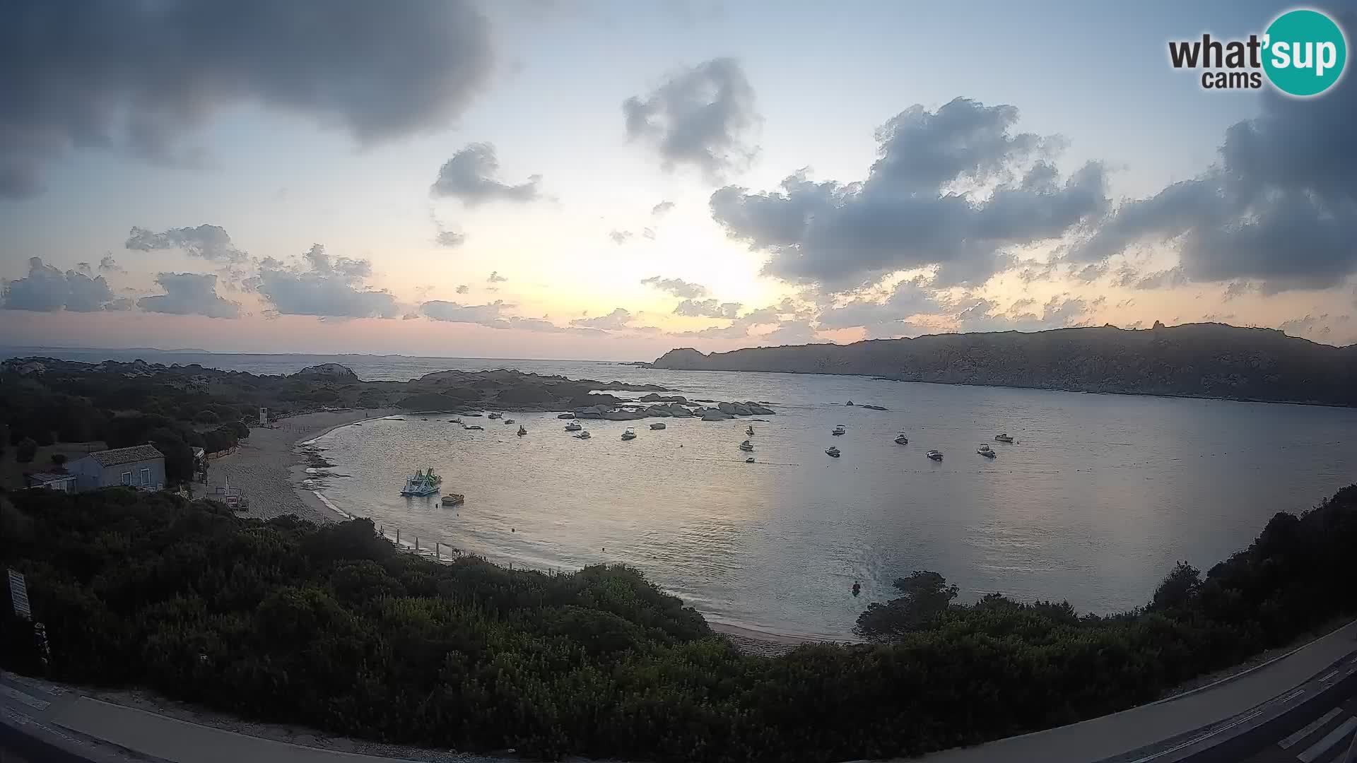 Webcam Rena di Levante – Vista live da Capo Testa