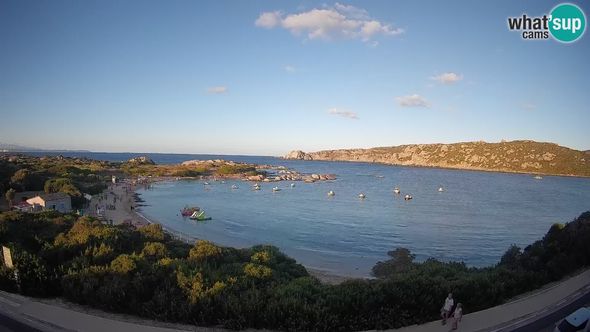 Webcam Rena di Levante – Liveblick von Capo Testa