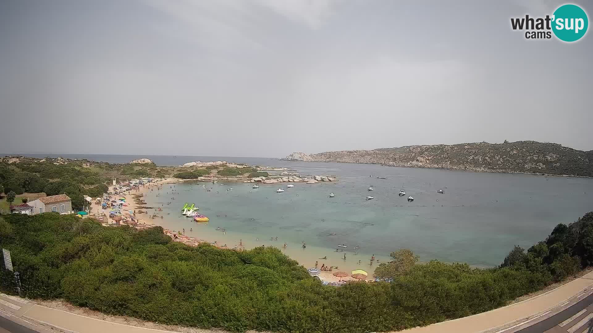 Webcam Rena di Levante – Vista live da Capo Testa