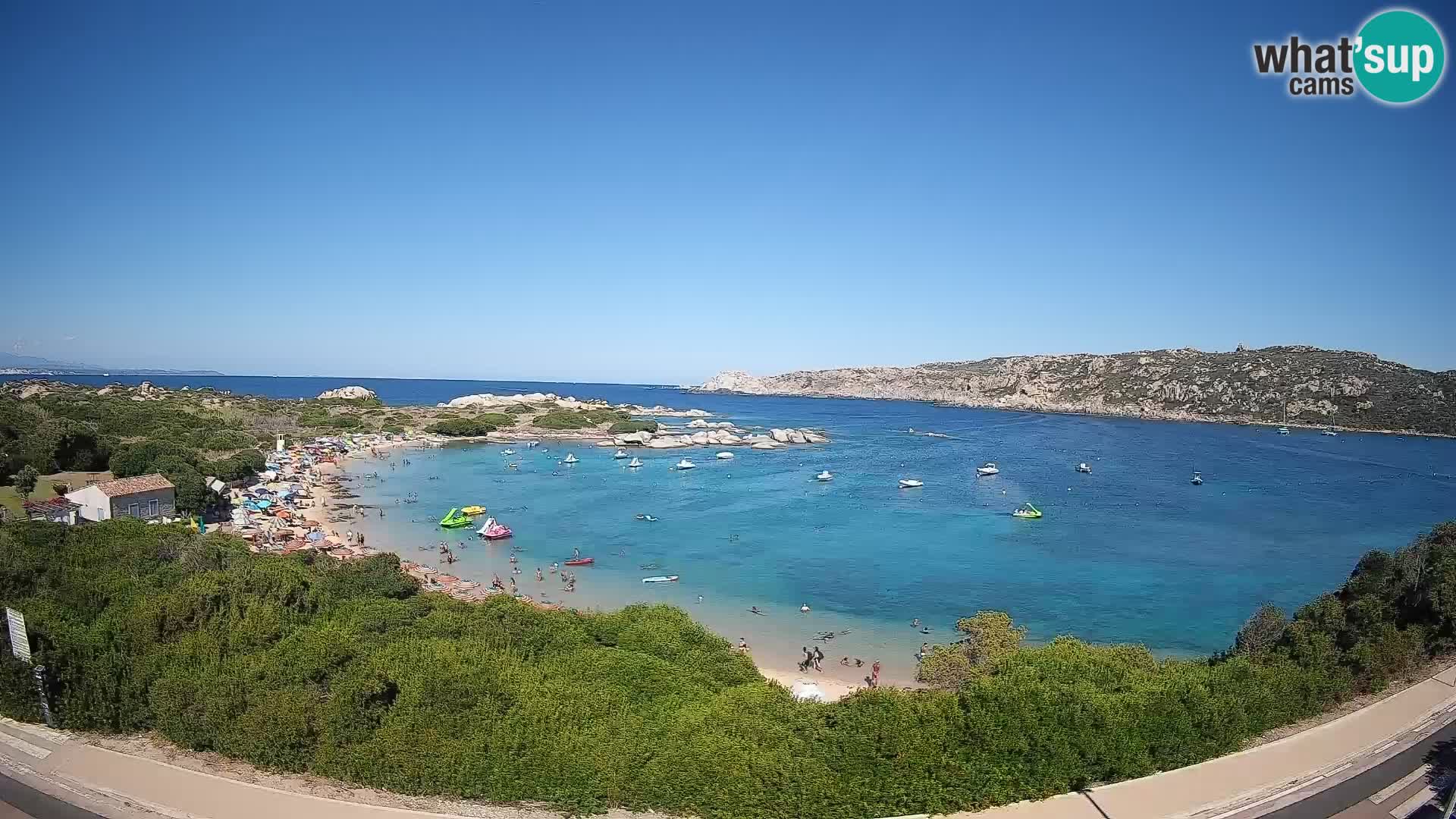 Webcam Rena di Levante – Liveblick von Capo Testa