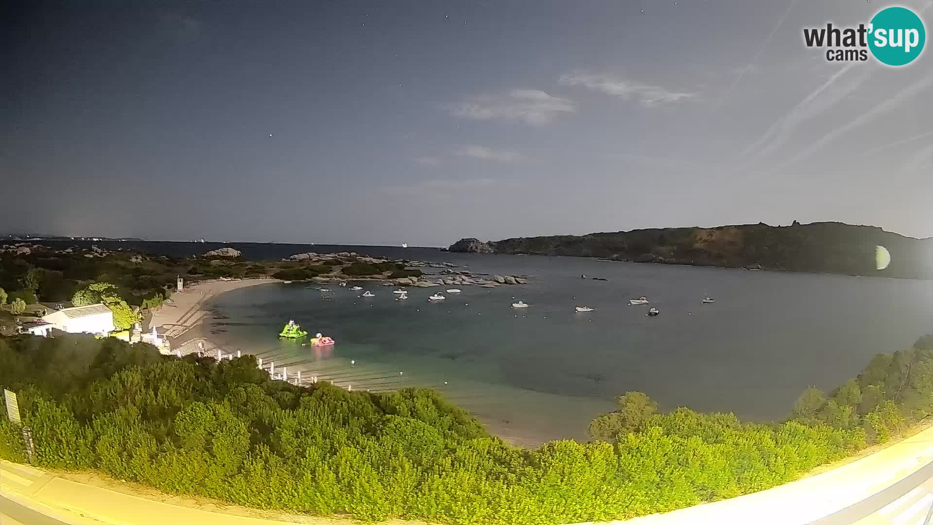 Webcam Rena di Levante – Vue en direct depuis Capo Testa