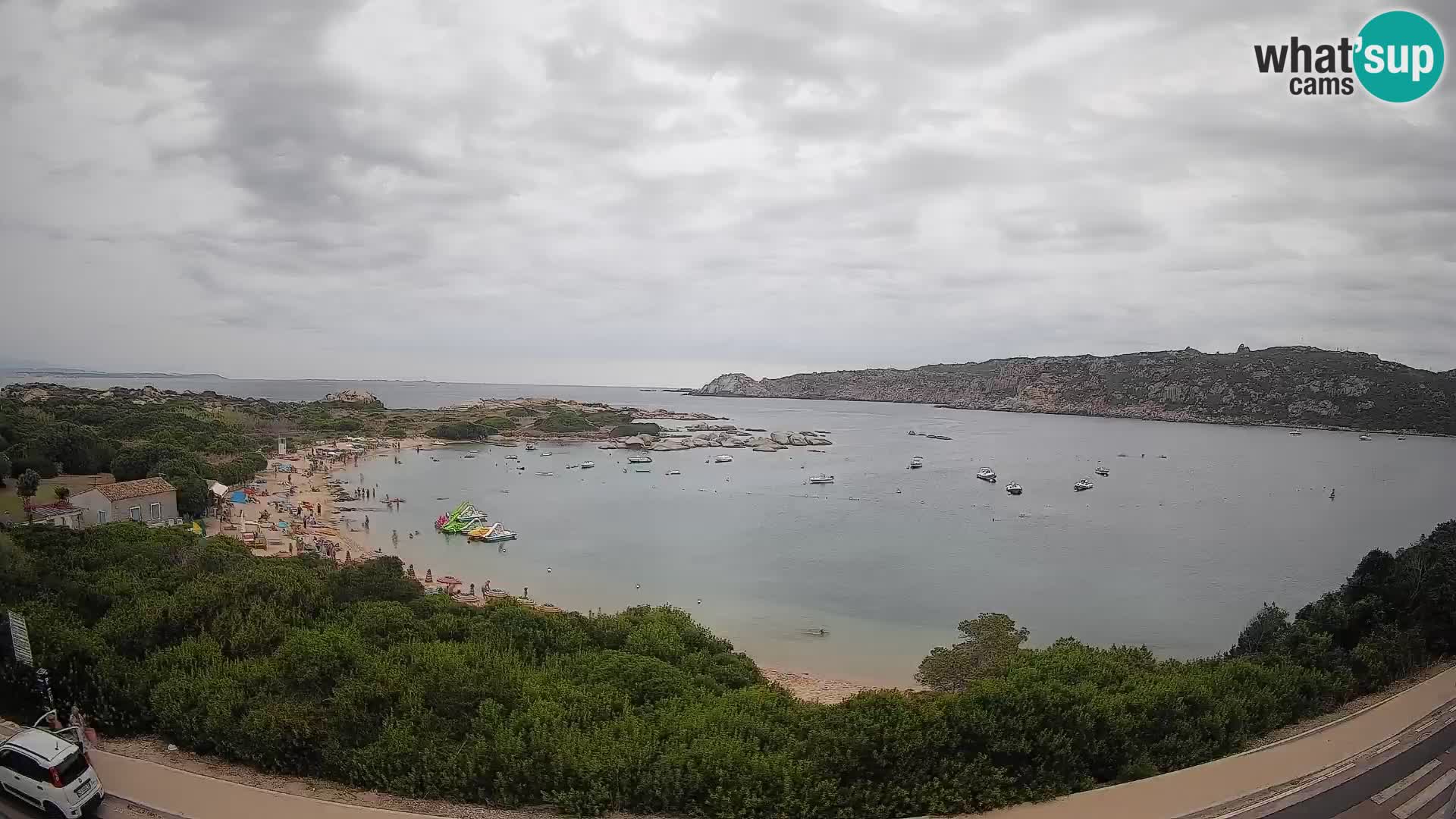 Webcam Rena di Levante – Vista en directo desde Capo Testa
