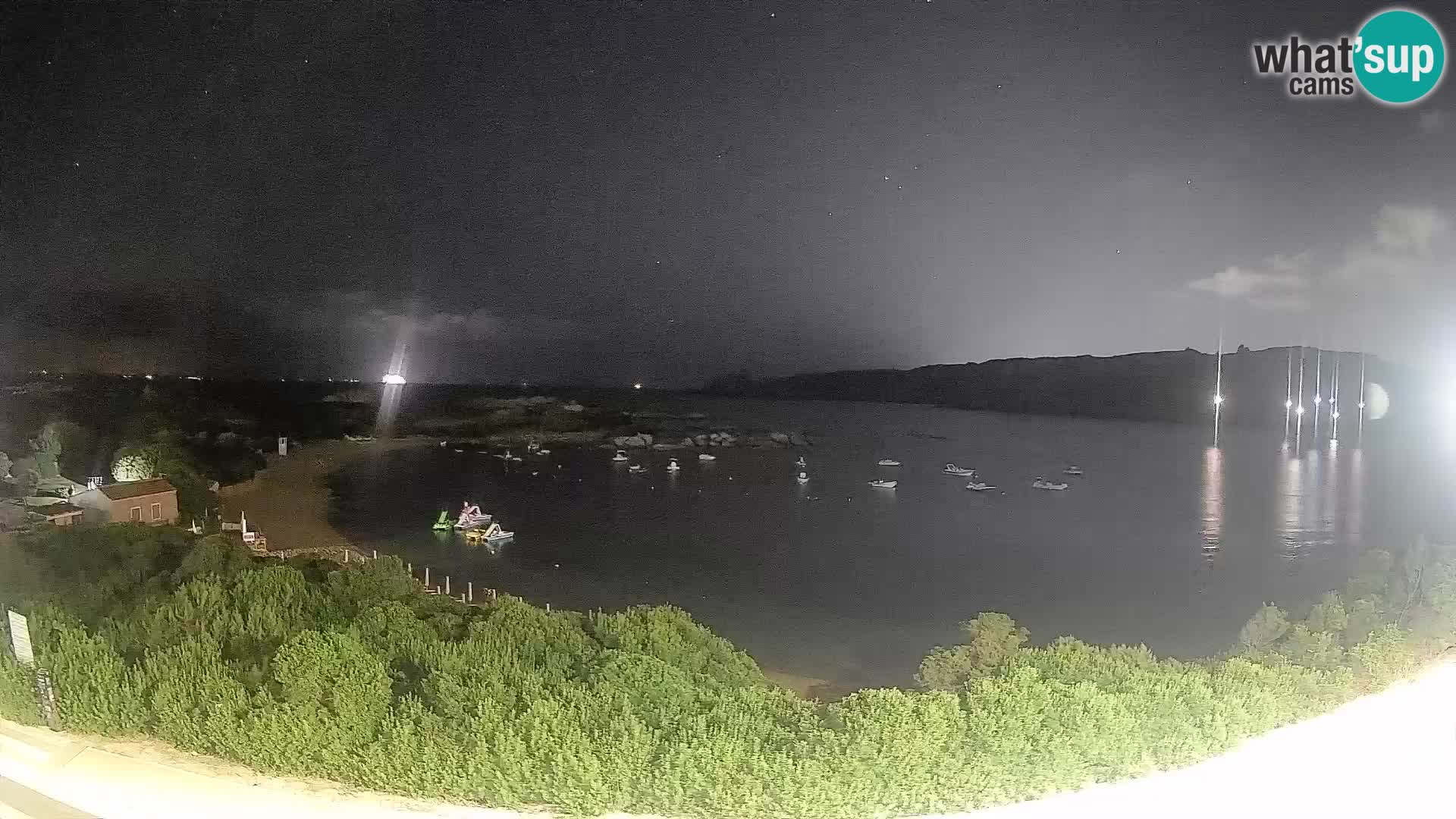 Webcam Rena di Levante – Vue en direct depuis Capo Testa