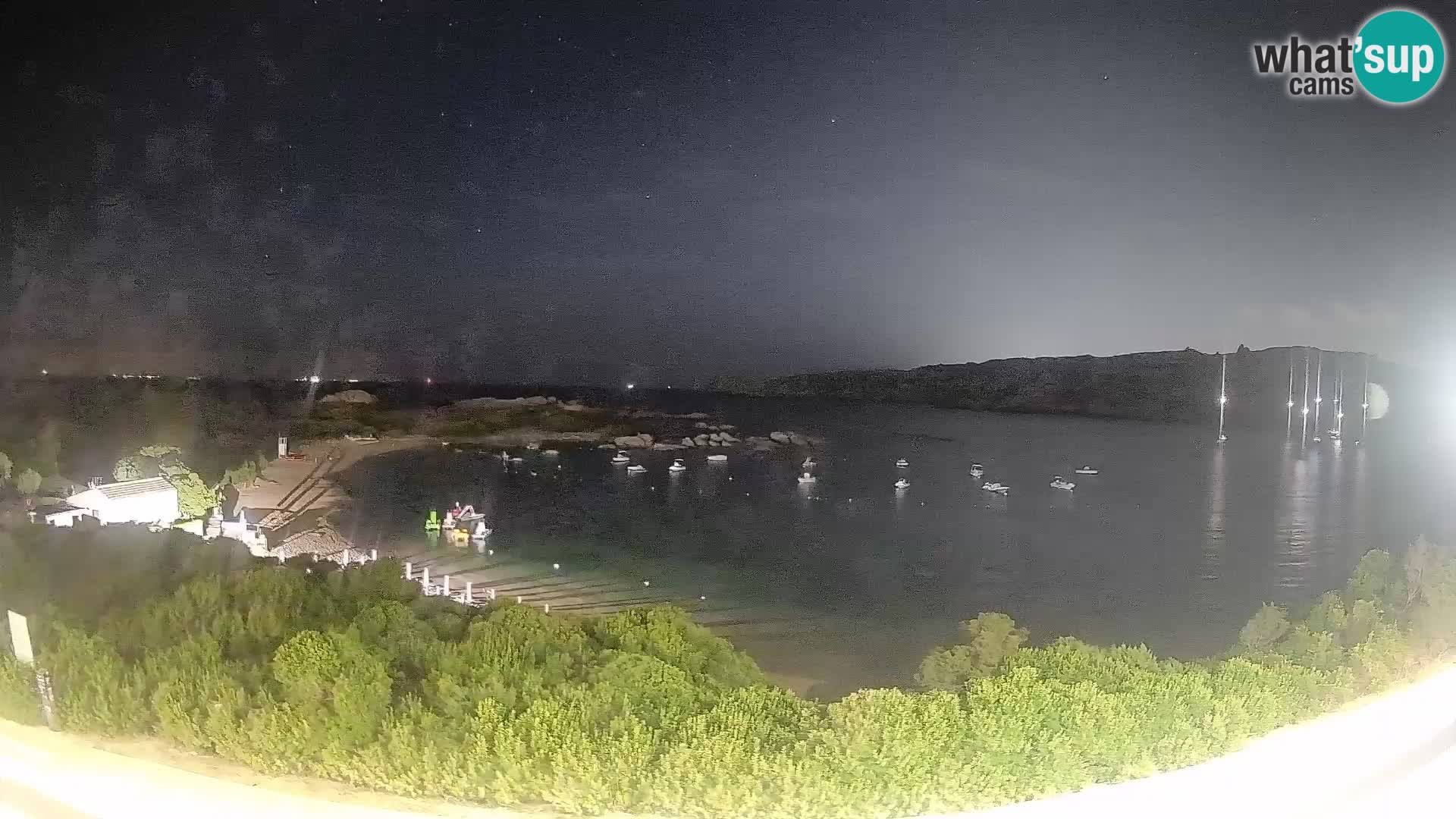 Webcam Rena di Levante – Liveblick von Capo Testa