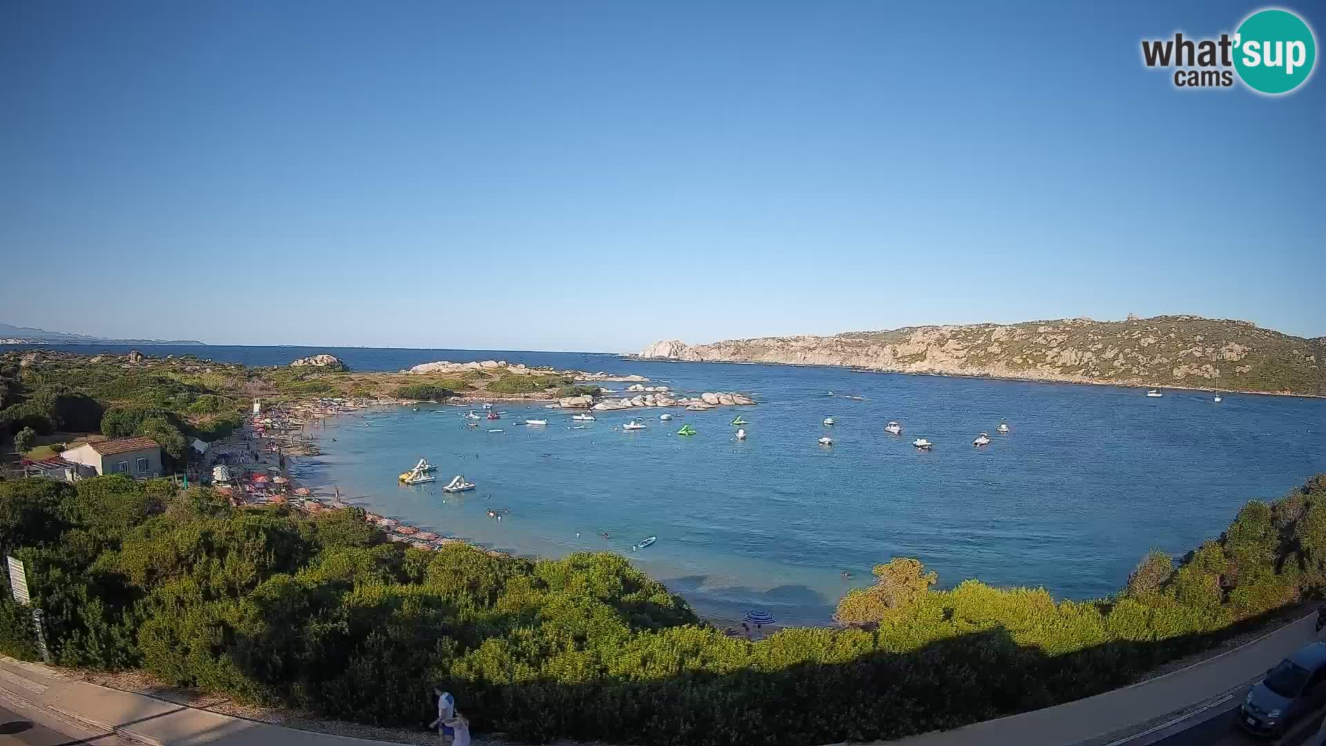 Webcam Rena di Levante – Vista en directo desde Capo Testa