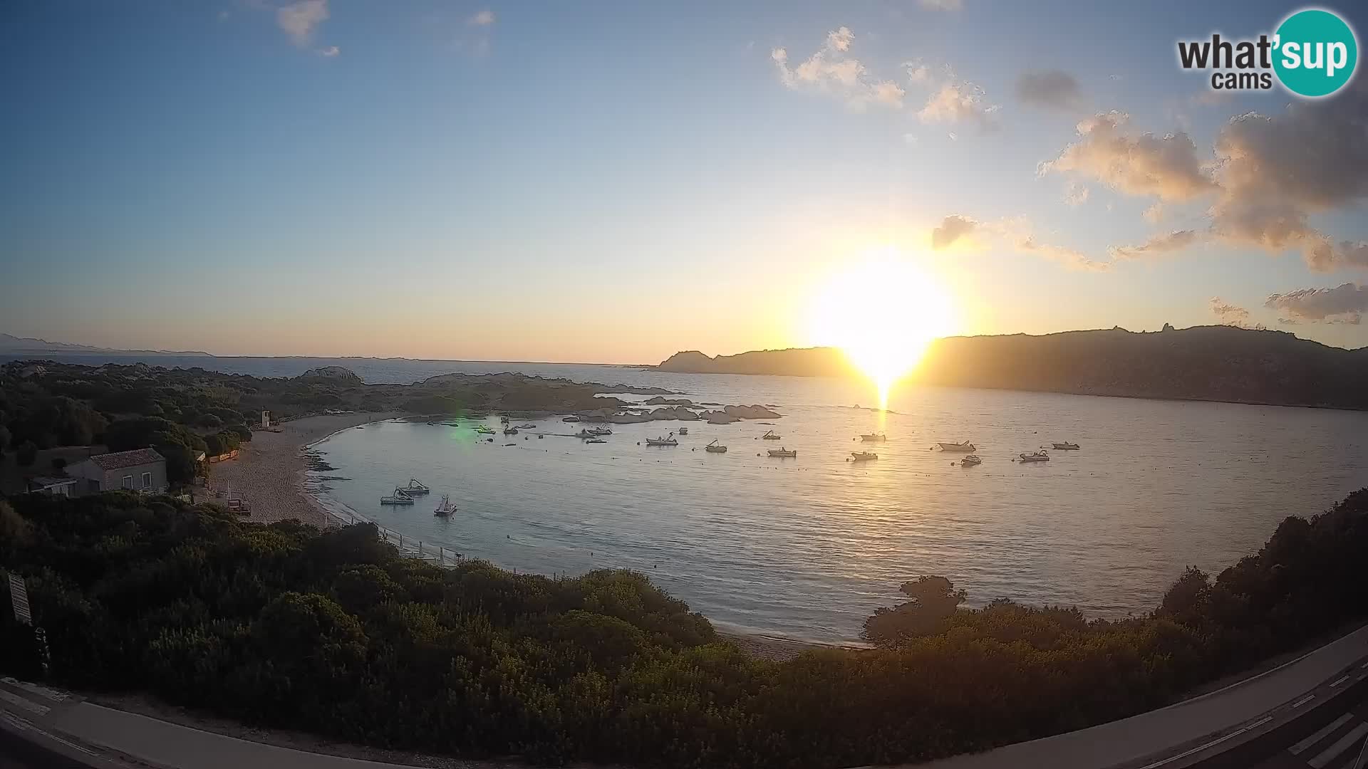 Webcam Rena di Levante – Liveblick von Capo Testa