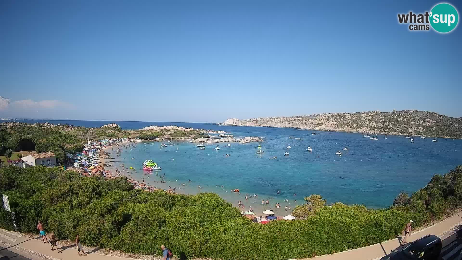 Webcam Rena di Levante – Liveblick von Capo Testa