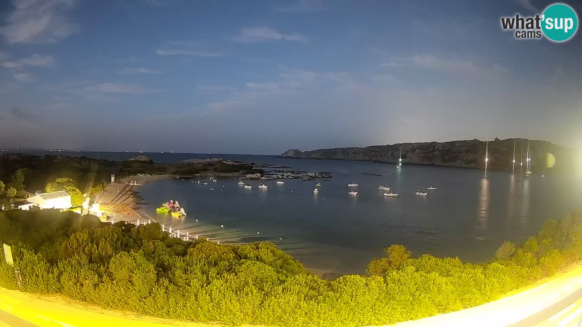 Webcam Rena di Levante – Vista live da Capo Testa