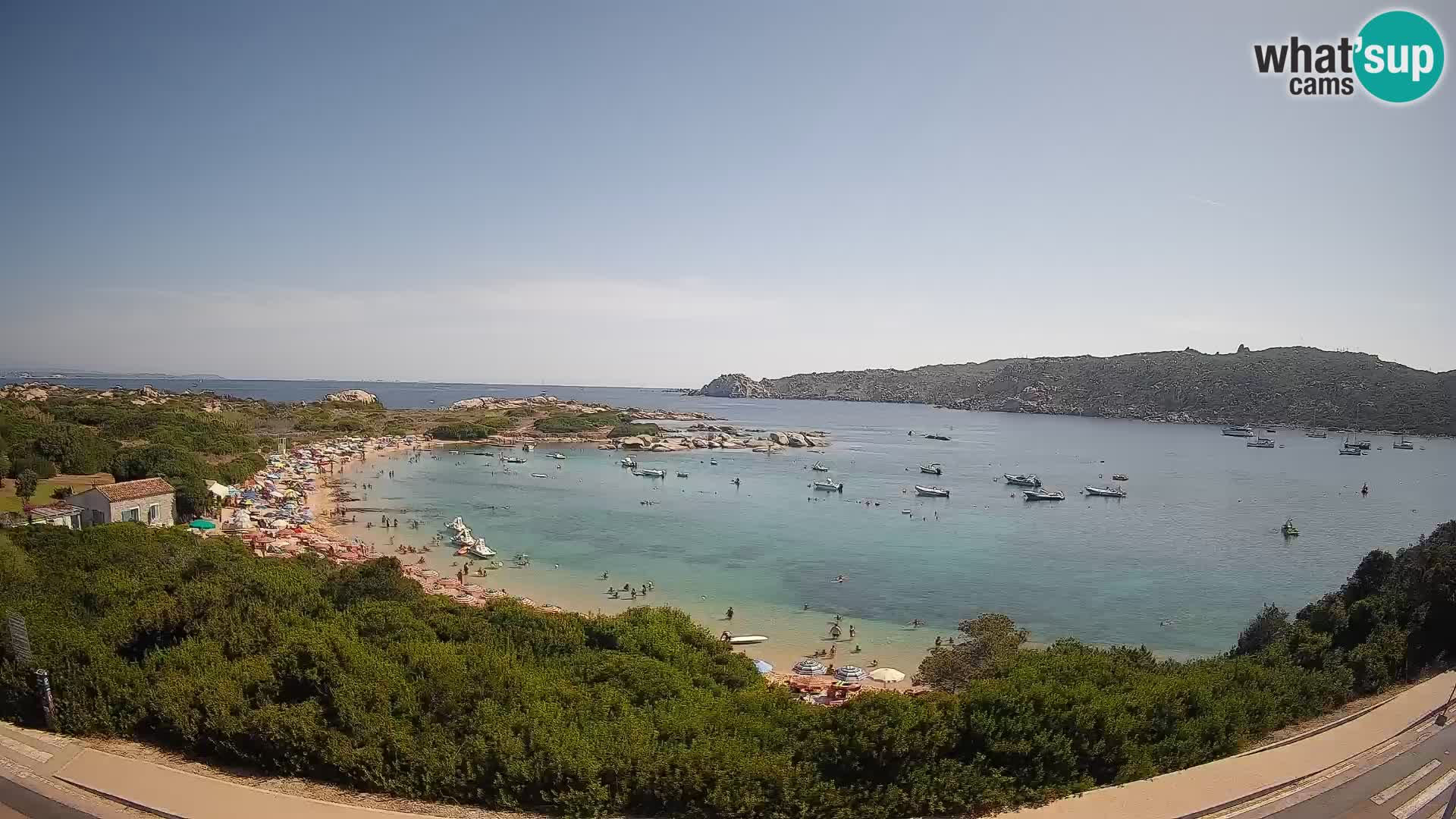 Webcam Rena di Levante – Vista live da Capo Testa