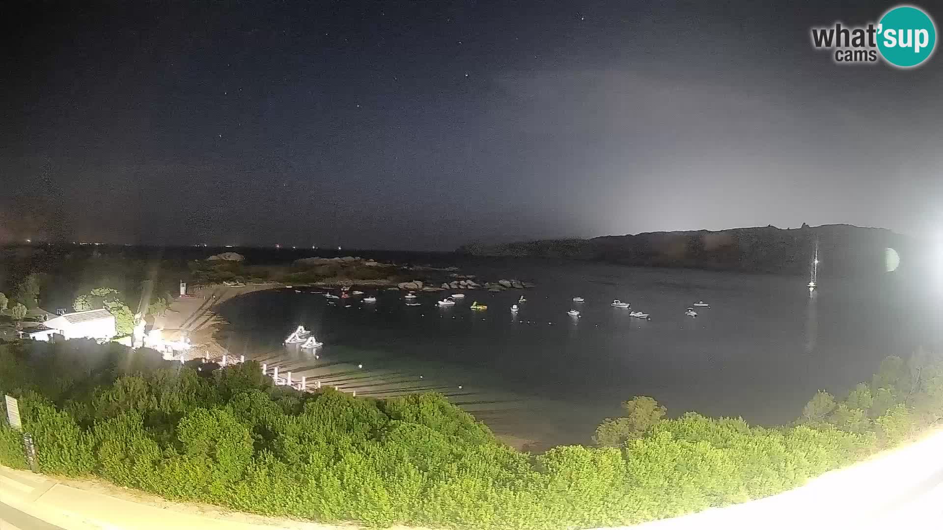 Webcam Rena di Levante – Liveblick von Capo Testa