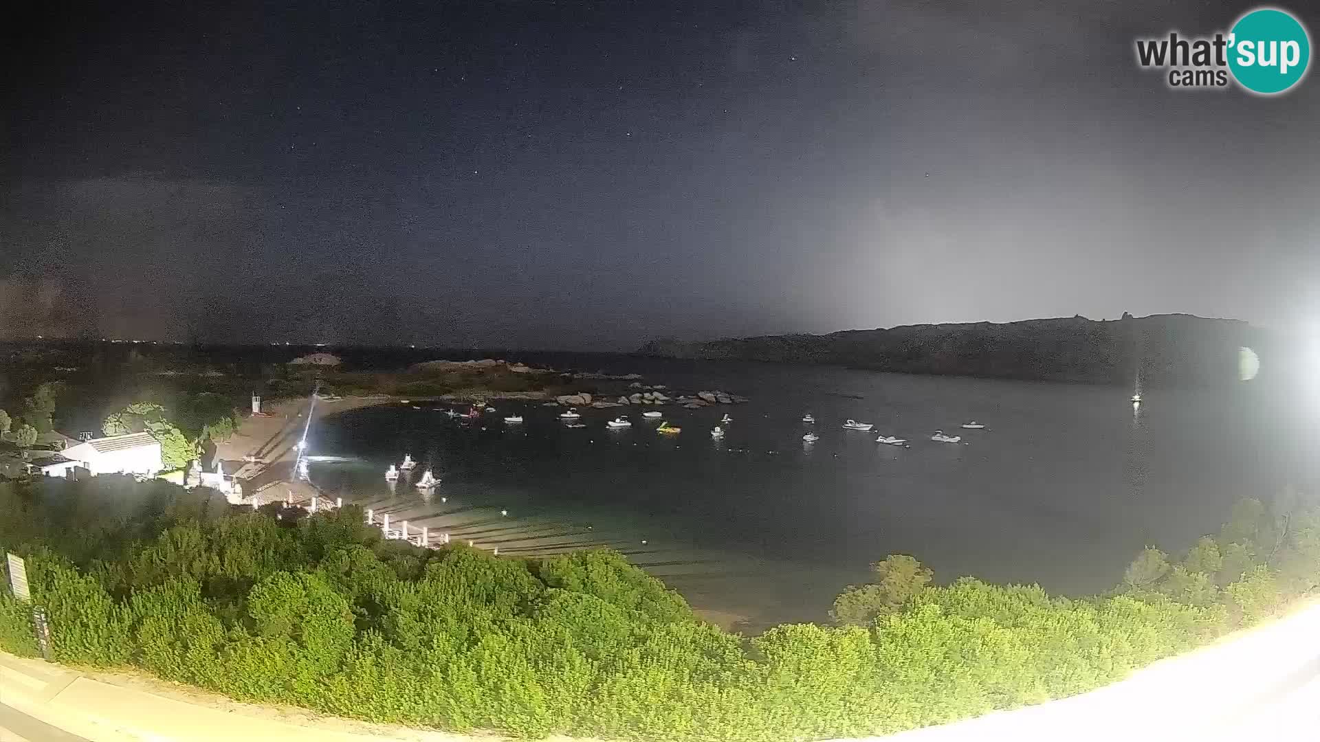 Webcam Rena di Levante – Vista live da Capo Testa