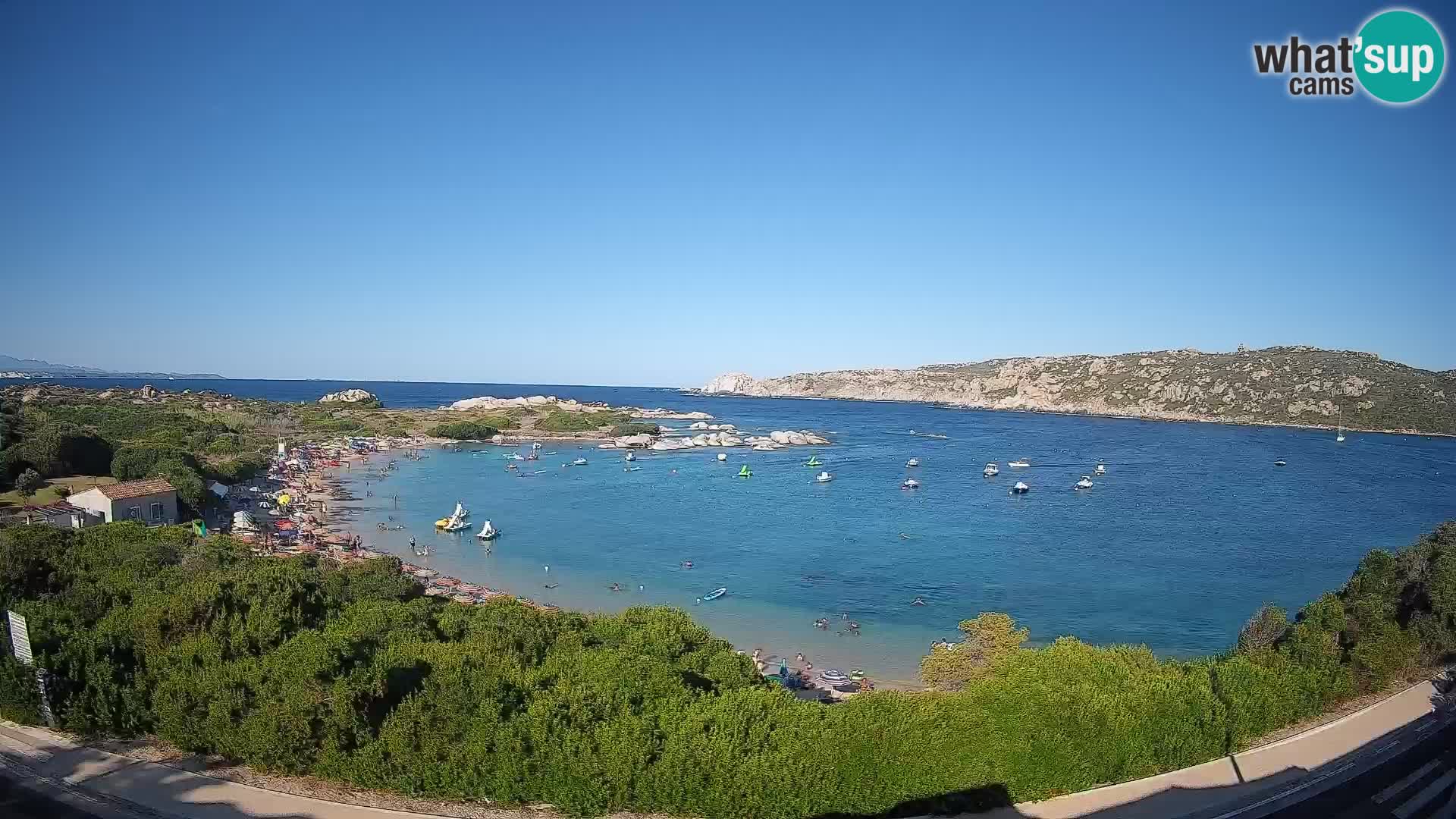 Webcam Rena di Levante – Liveblick von Capo Testa