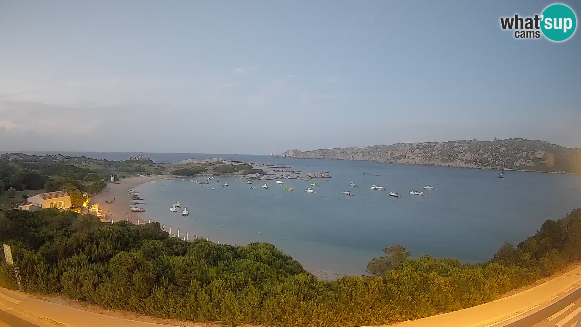 Webcam Rena di Levante – Liveblick von Capo Testa