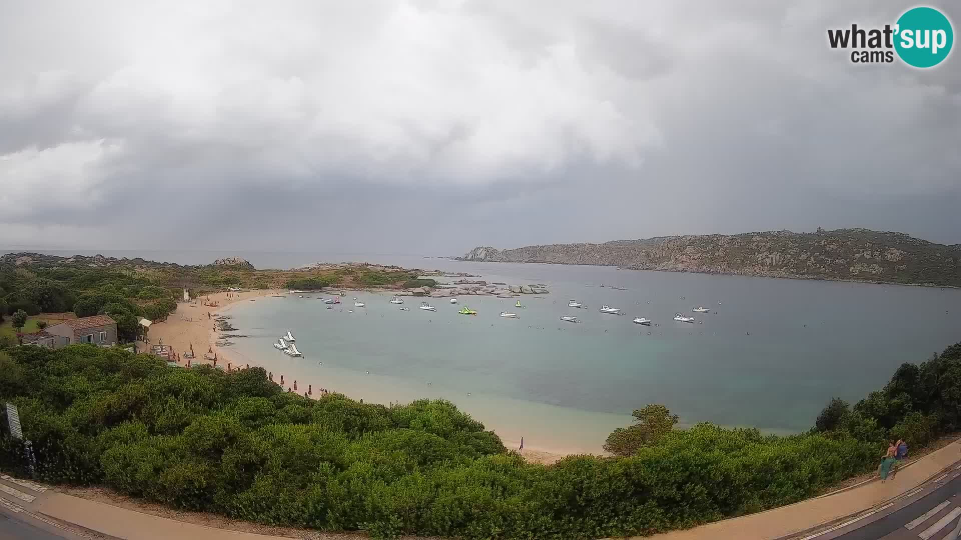 Webcam Rena di Levante – Vista en directo desde Capo Testa