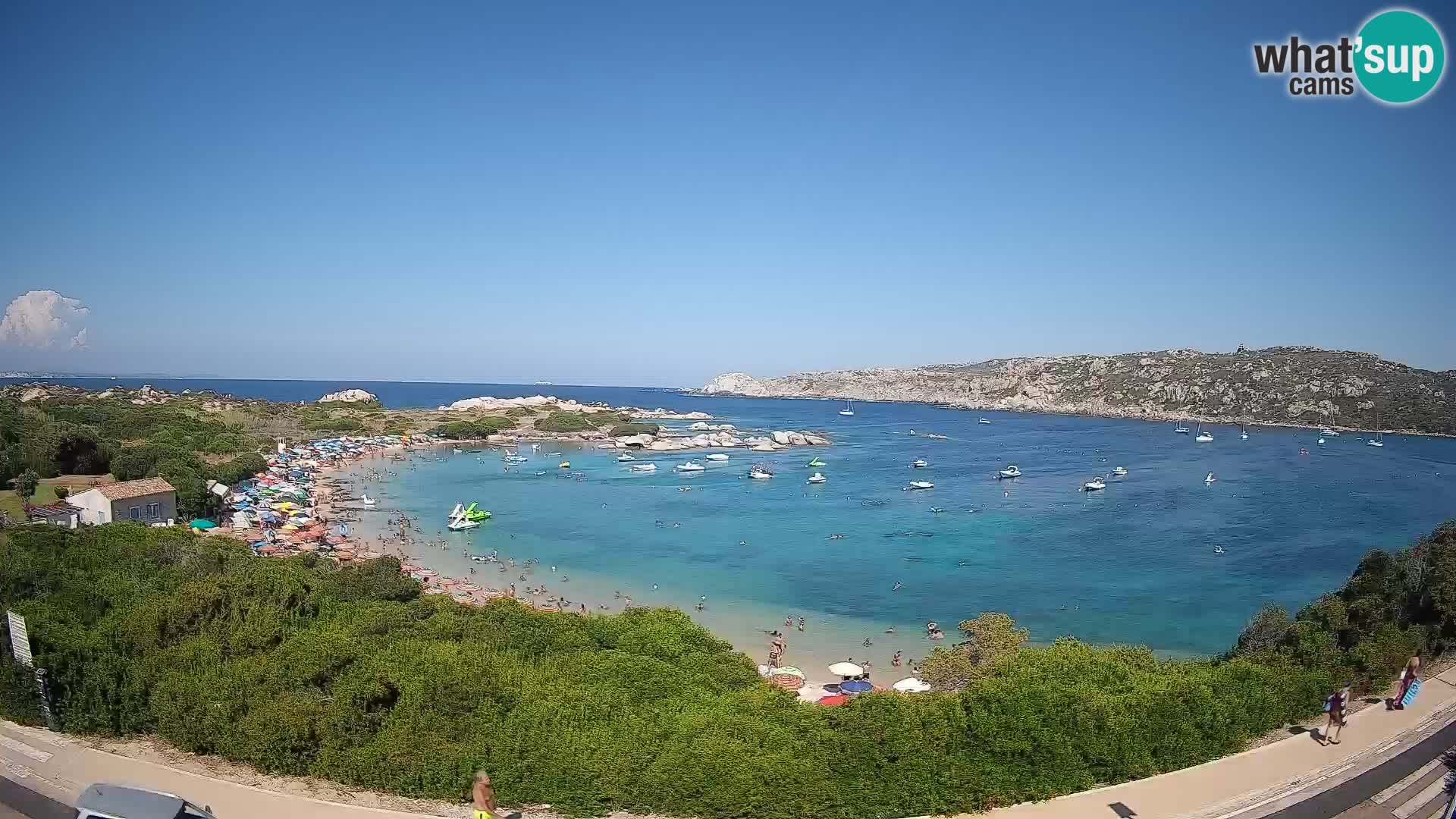 Webcam Rena di Levante – Vista live da Capo Testa