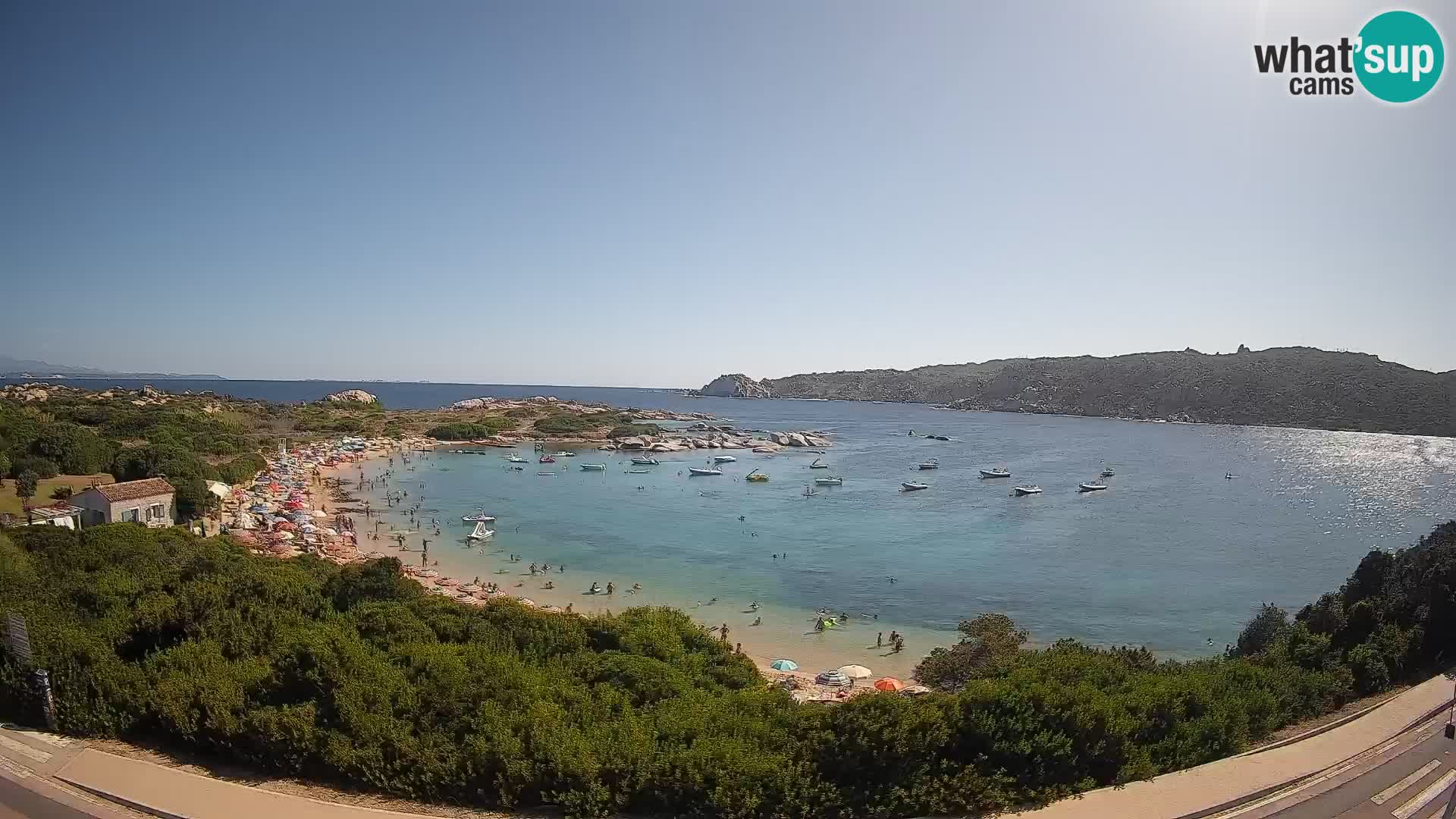 Webcam Rena di Levante – Liveblick von Capo Testa