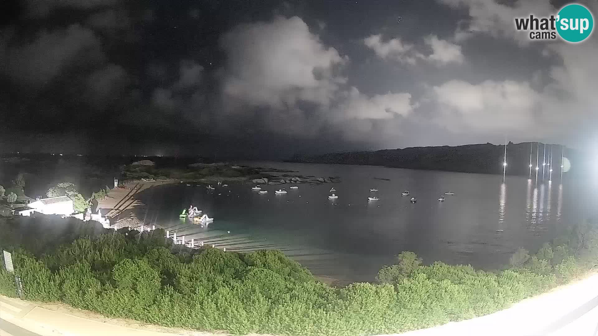 Webcam Rena di Levante – Live View from Capo Testa