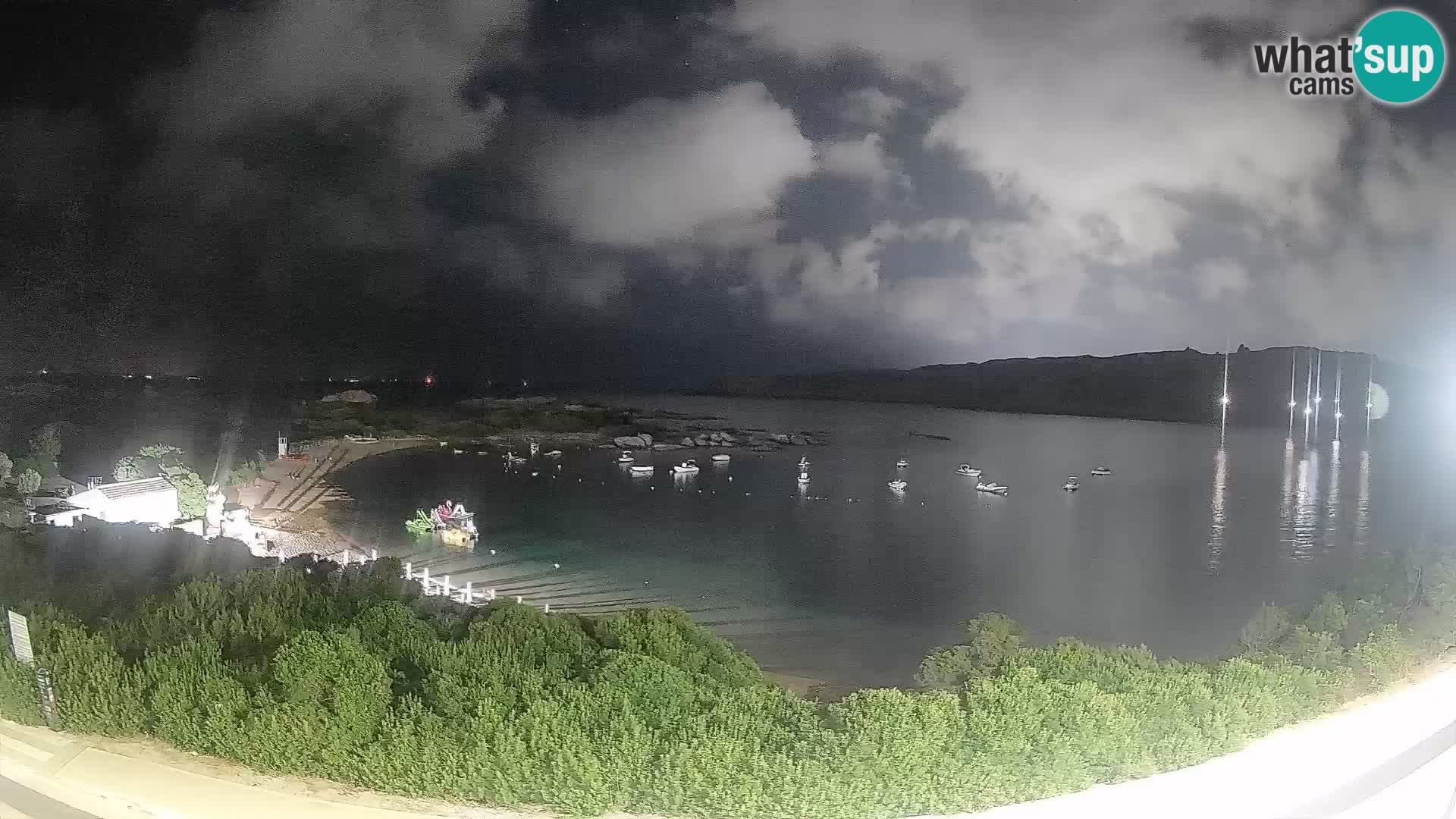 Webcam Rena di Levante – Vue en direct depuis Capo Testa