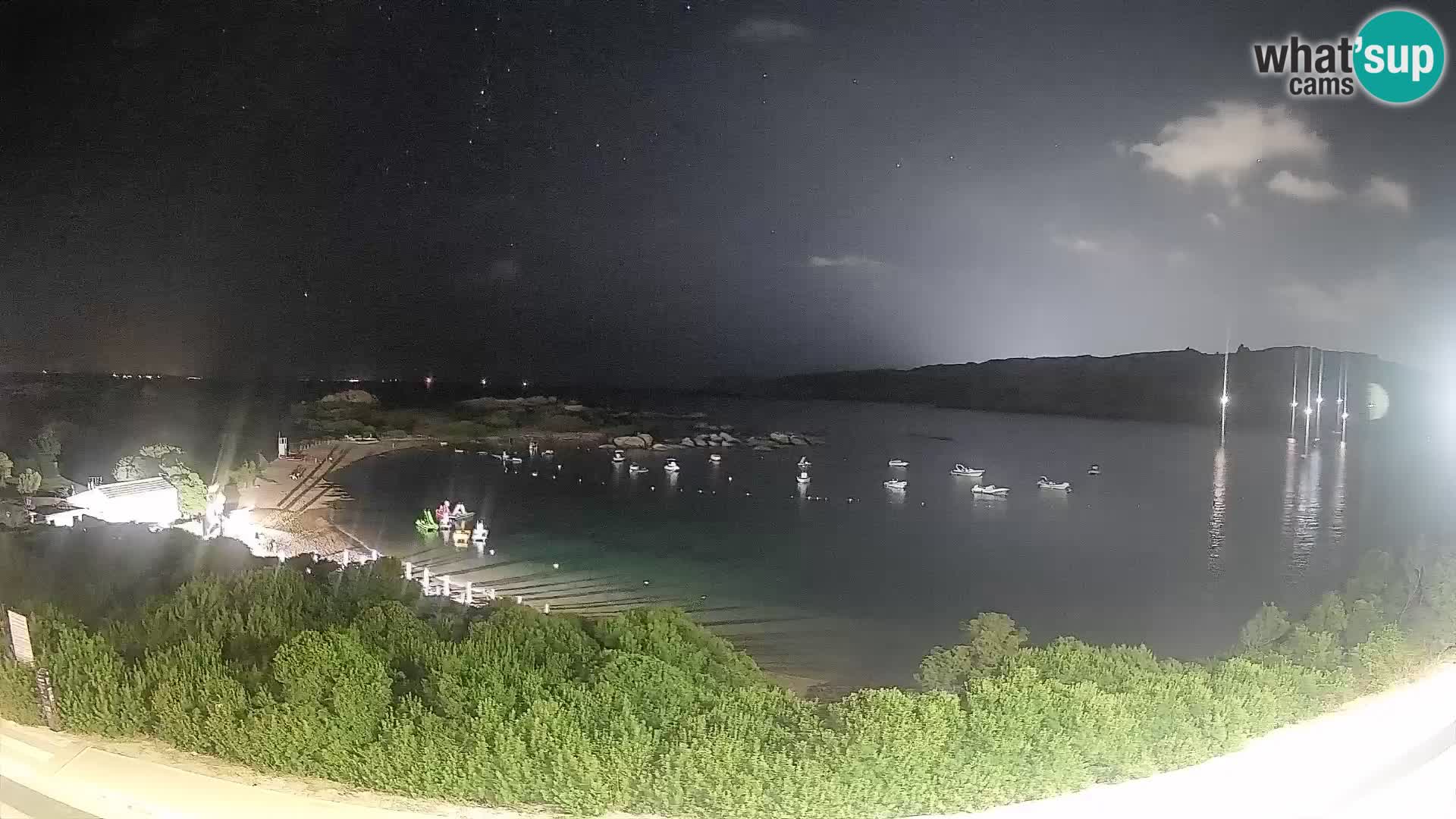 Webcam Rena di Levante – Vista live da Capo Testa