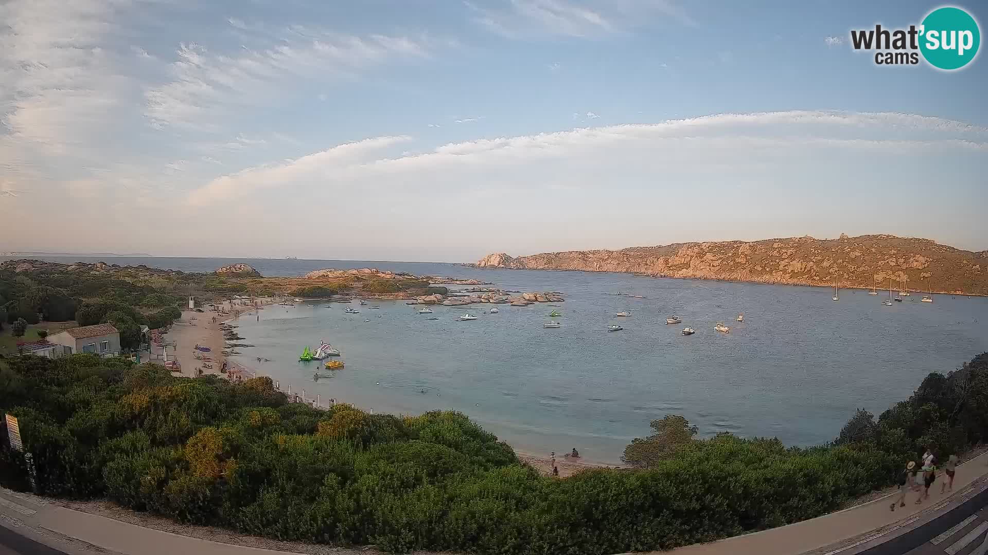 Webcam Rena di Levante – Vista en directo desde Capo Testa