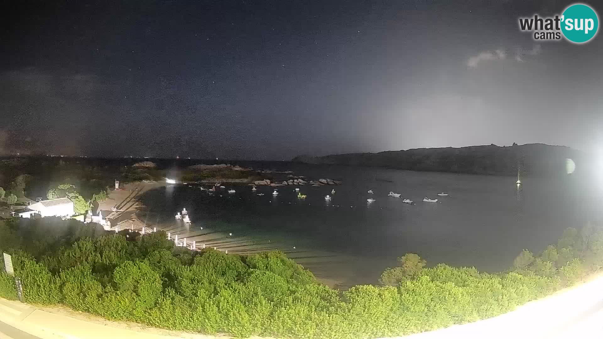 Webcam Rena di Levante – Vista live da Capo Testa