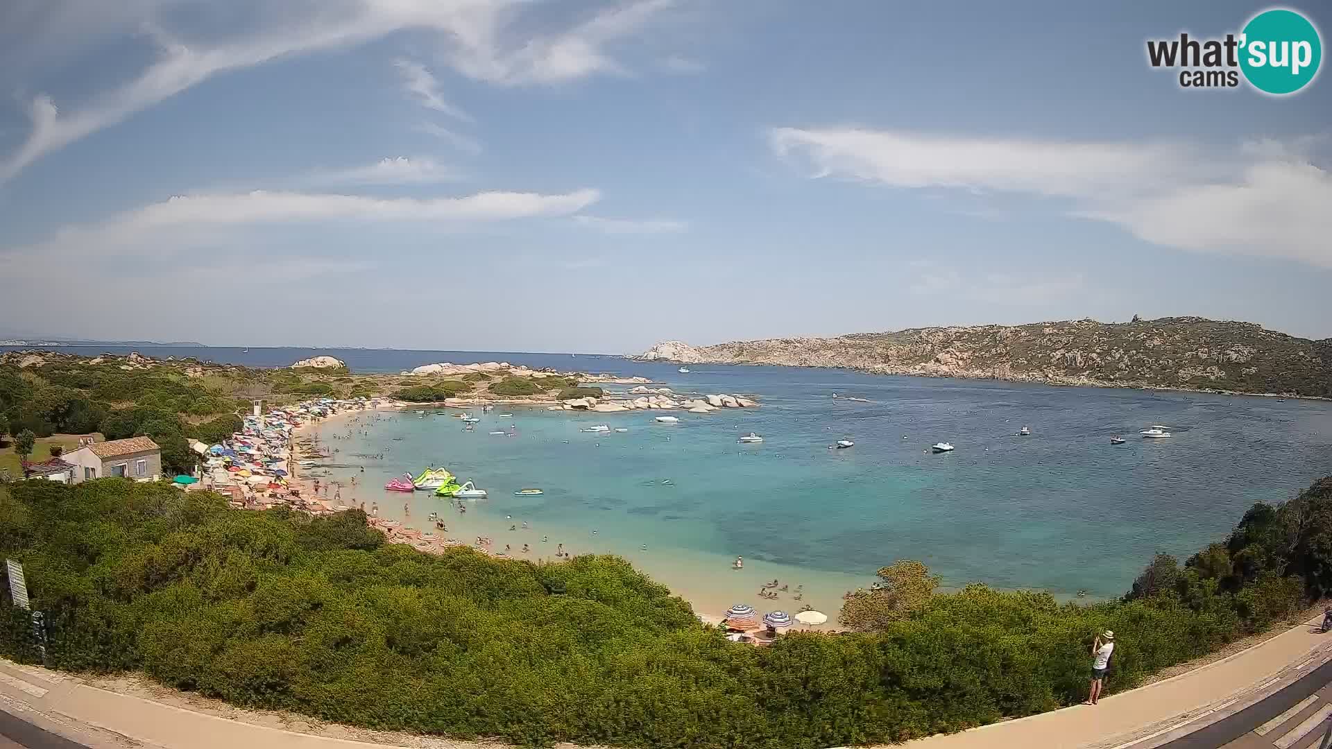 Webcam Rena di Levante – Vista en directo desde Capo Testa
