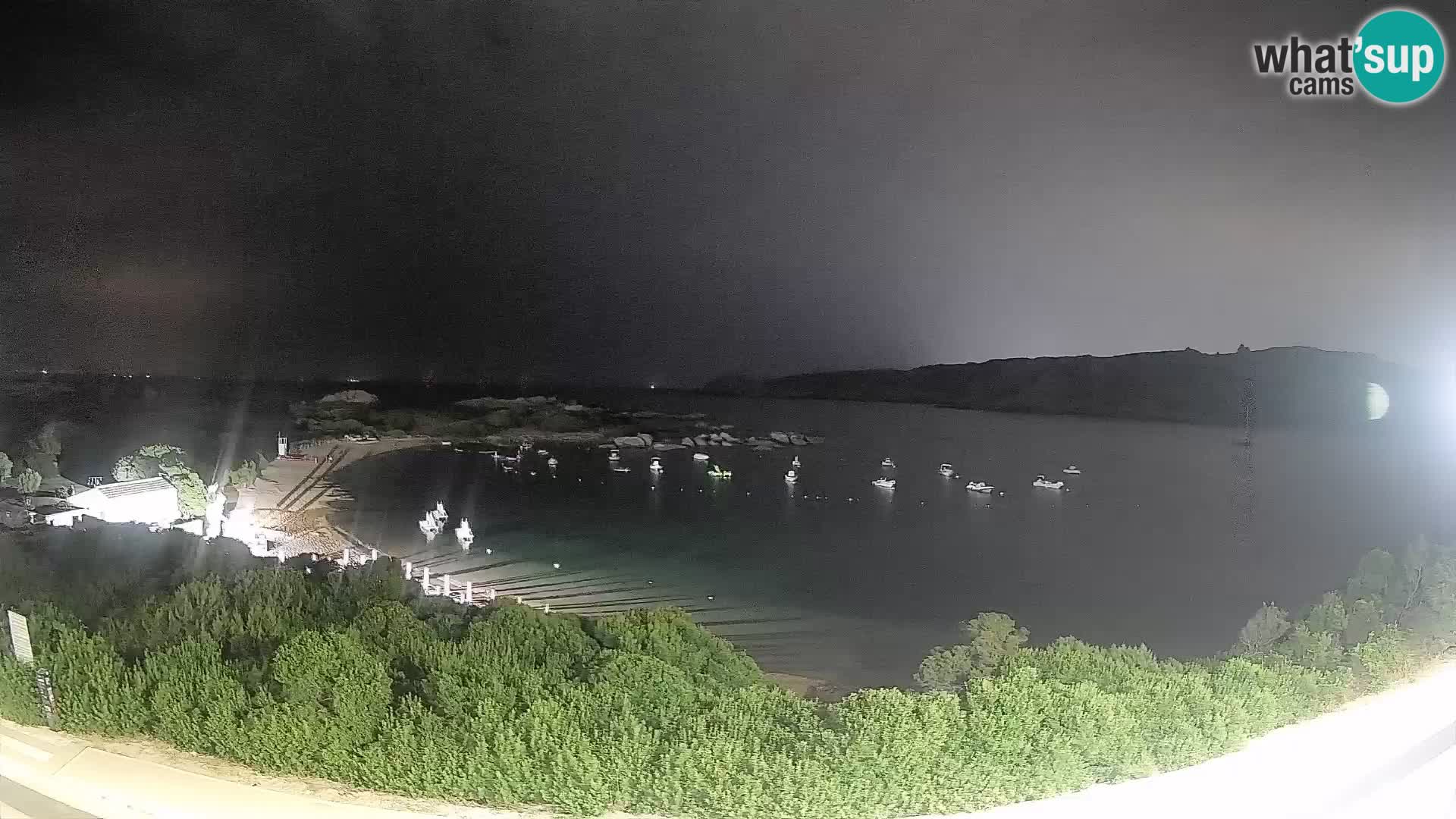 Webcam Rena di Levante – Vista en directo desde Capo Testa