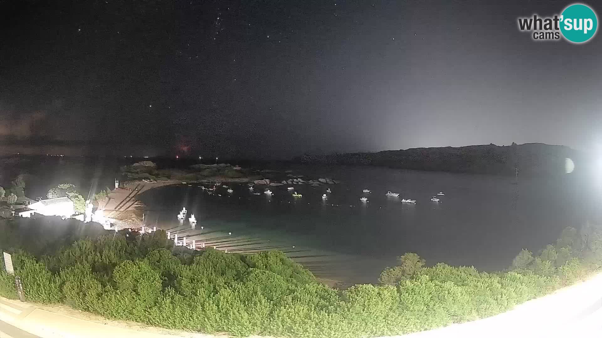 Webcam Rena di Levante – Live View from Capo Testa